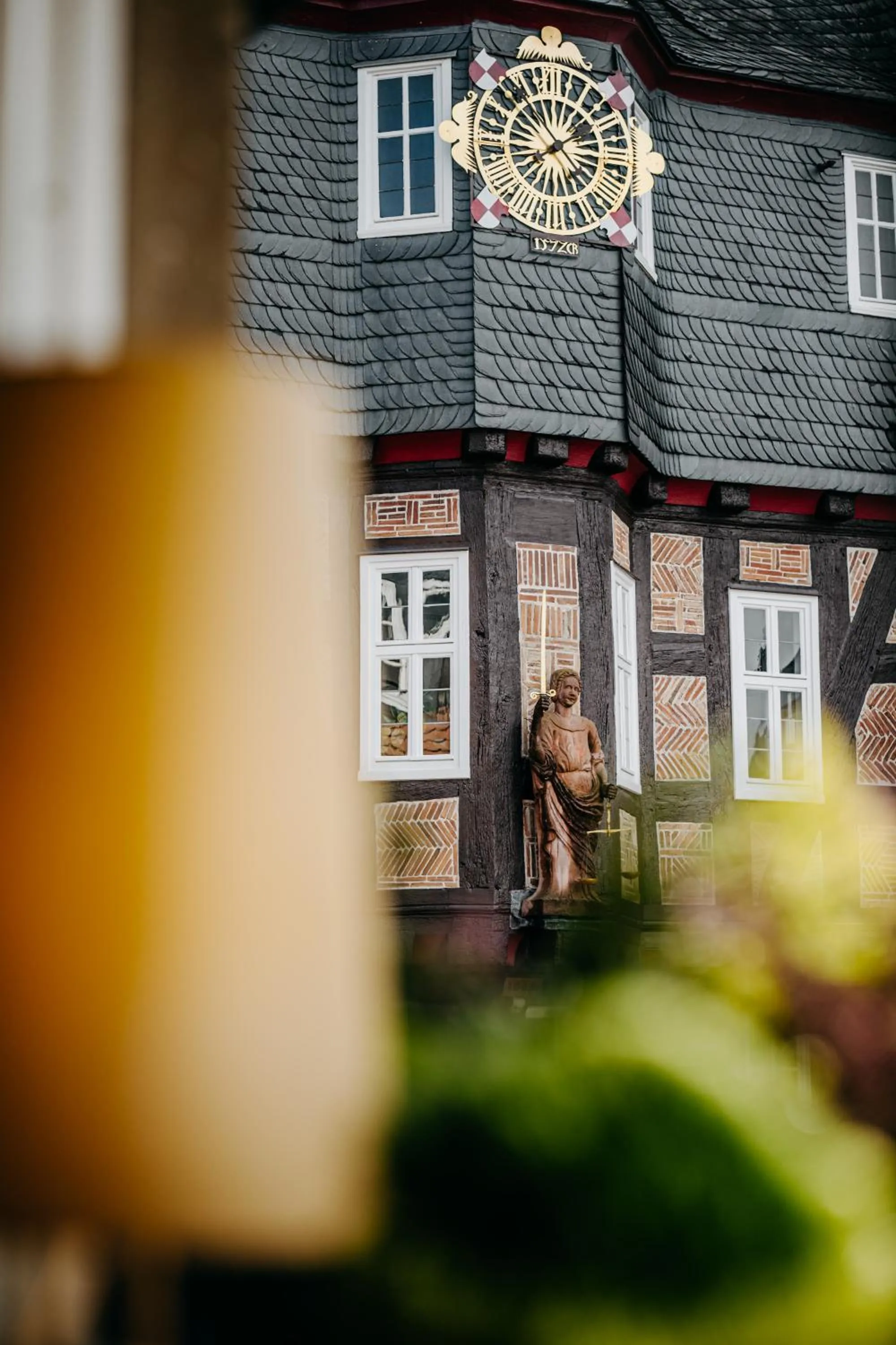 View (from property/room) in Hotel Die Sonne Frankenberg