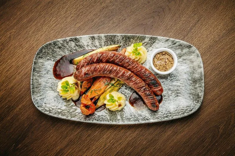 Restaurant/places to eat in Hotel Die Sonne Frankenberg