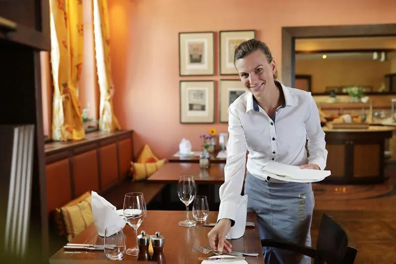 Restaurant/places to eat in Hotel Die Sonne Frankenberg