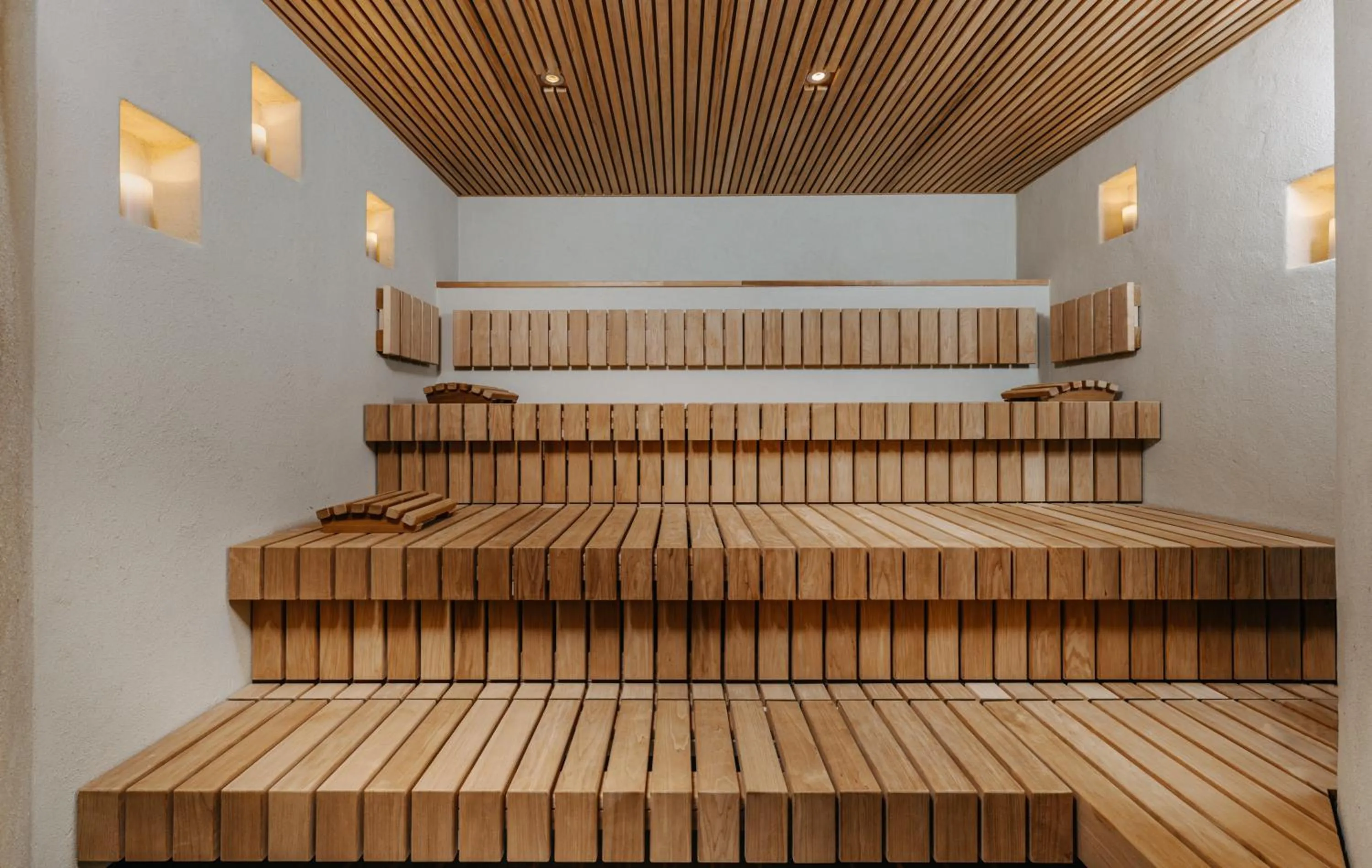 Spa and wellness centre/facilities in Hotel Die Sonne Frankenberg