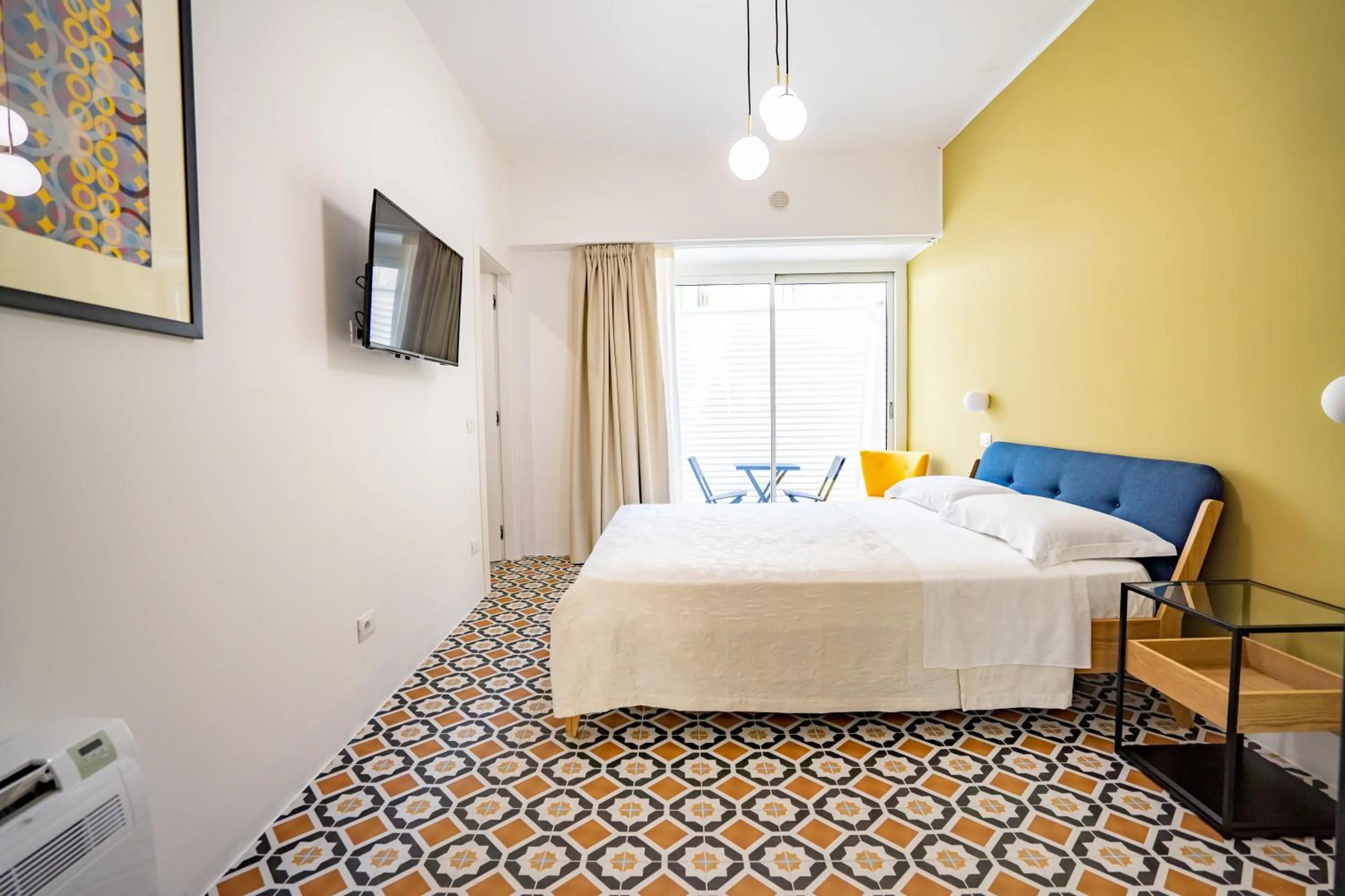 Bedroom, Bed in Borgo dei Saraceni - Flower Home