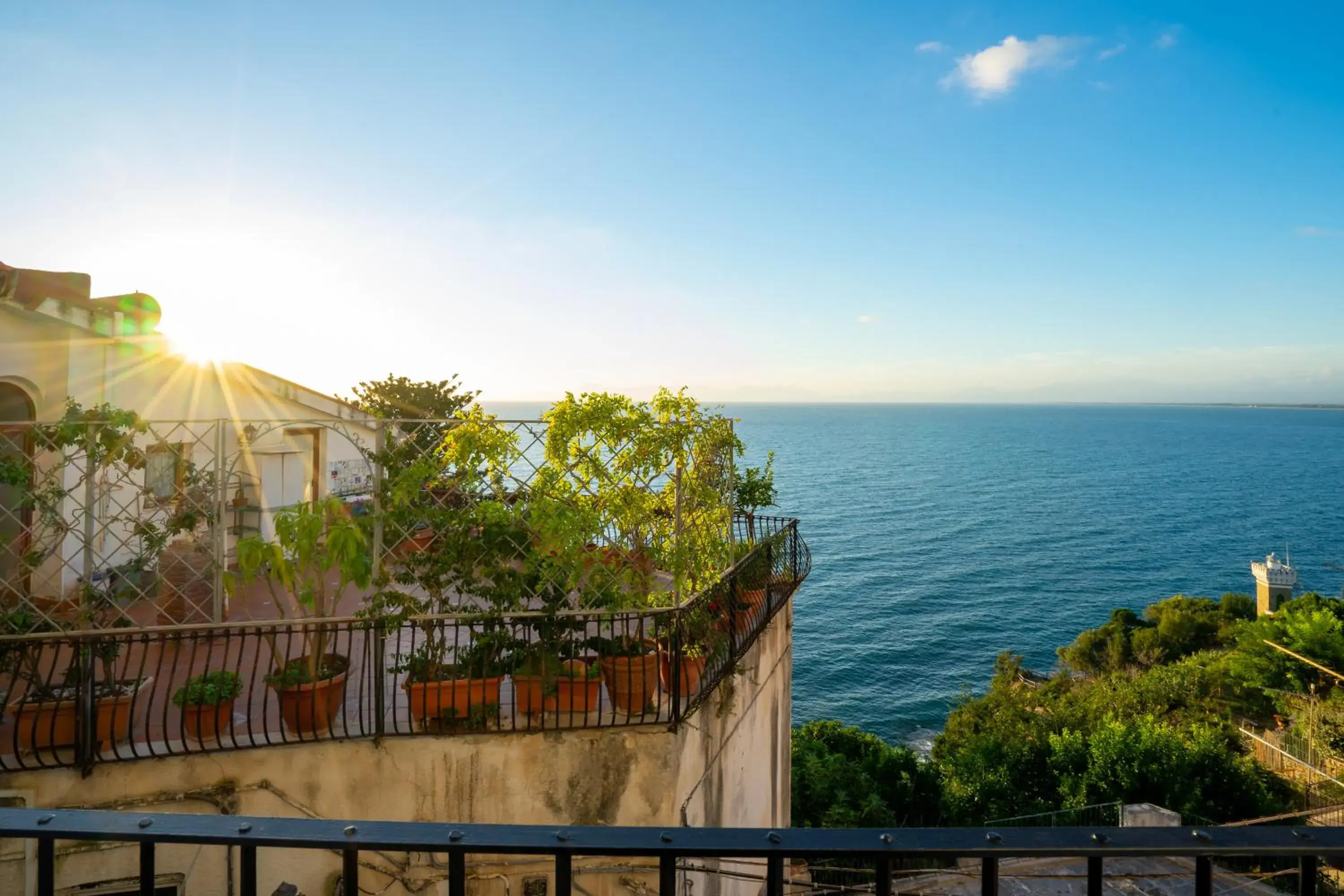 Double Room with Sea View in Borgo dei Saraceni - Flower Home Double Room with Sea View in Borgo dei Saraceni - Flower Home