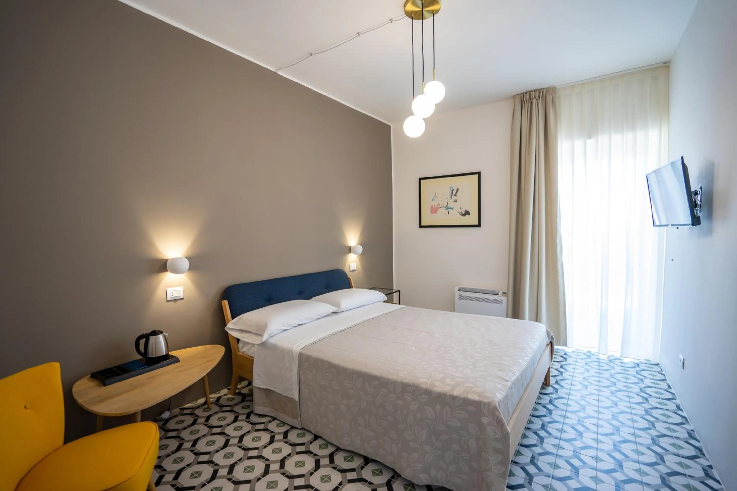 Bedroom, Bed in Borgo dei Saraceni - Flower Home