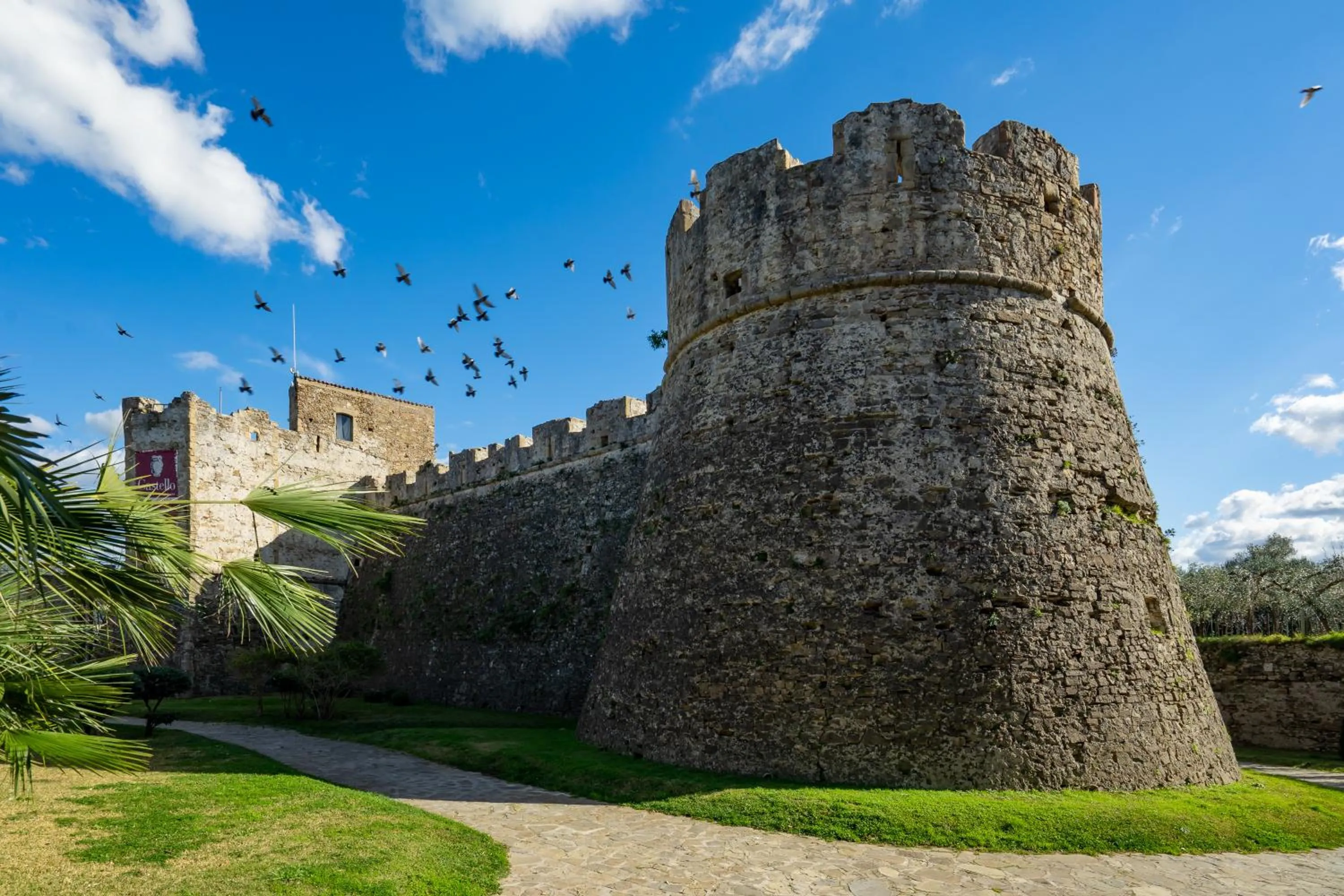 Nearby landmark in Borgo dei Saraceni - Flower Home