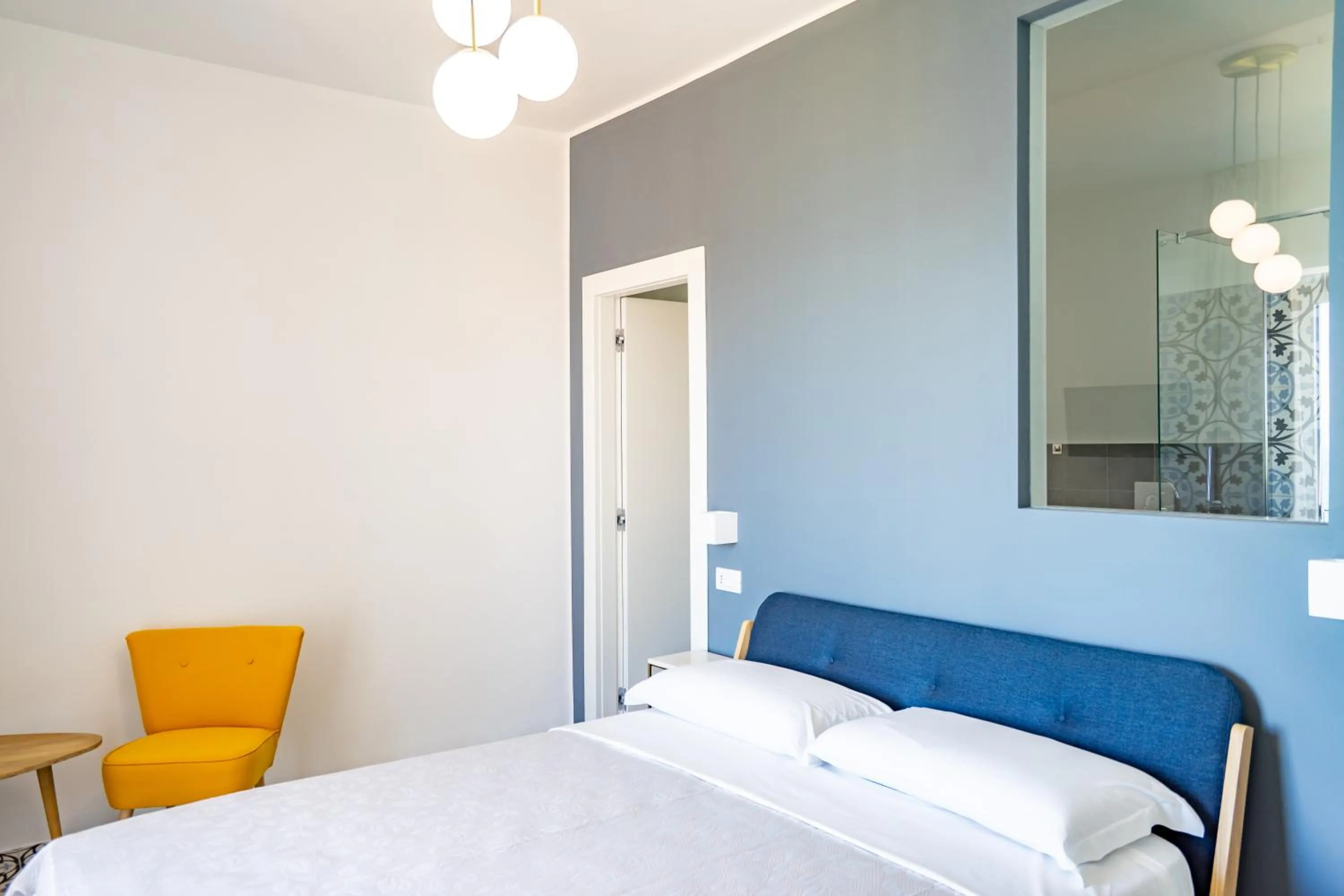 Bedroom, Bed in Borgo dei Saraceni - Flower Home