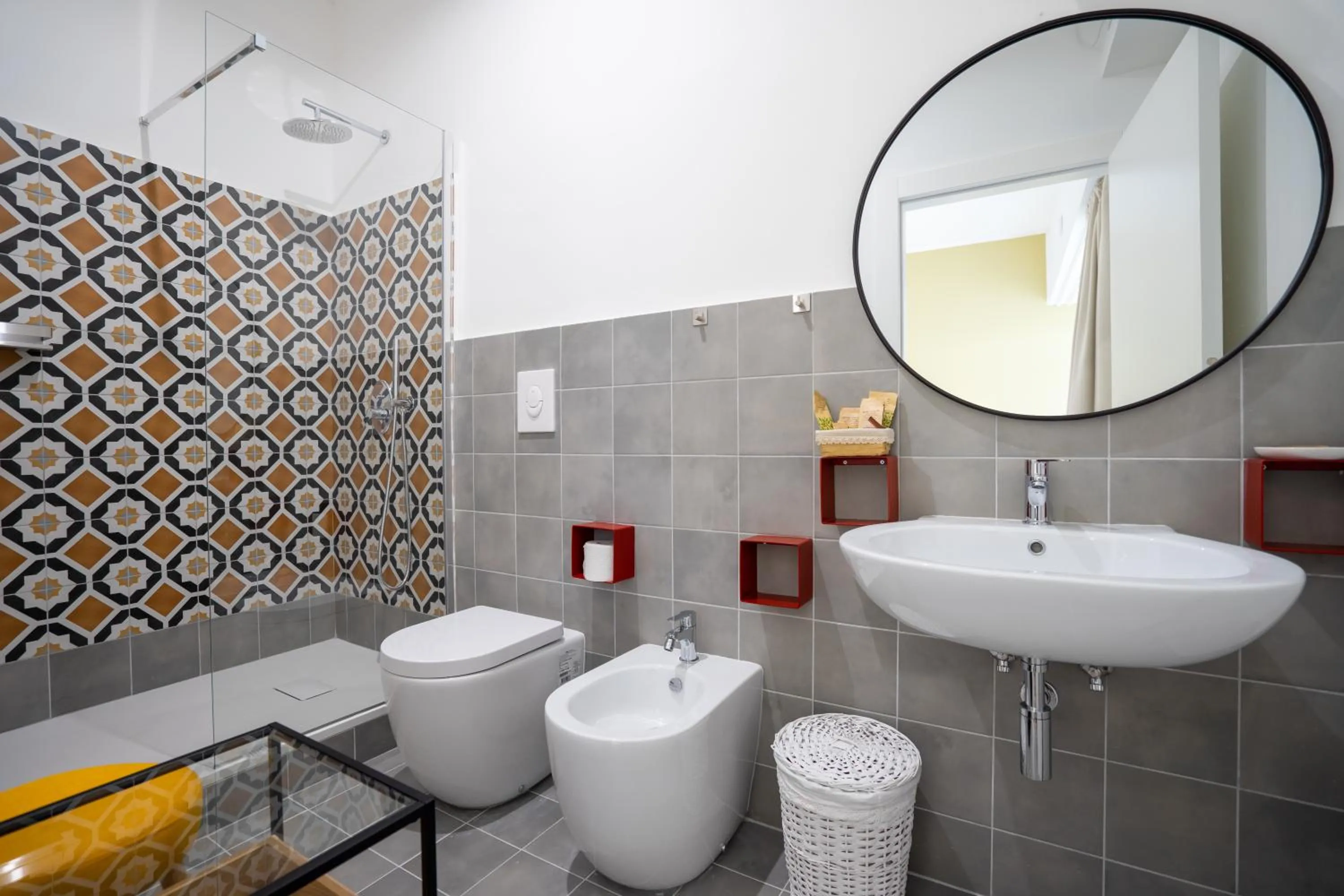 Bathroom in Borgo dei Saraceni - Flower Home