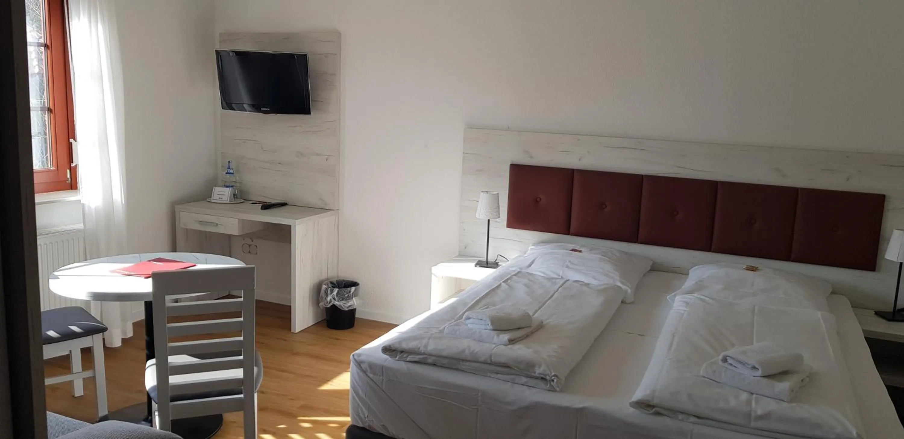 Bed in Hotel & Restaurant Lindengarten