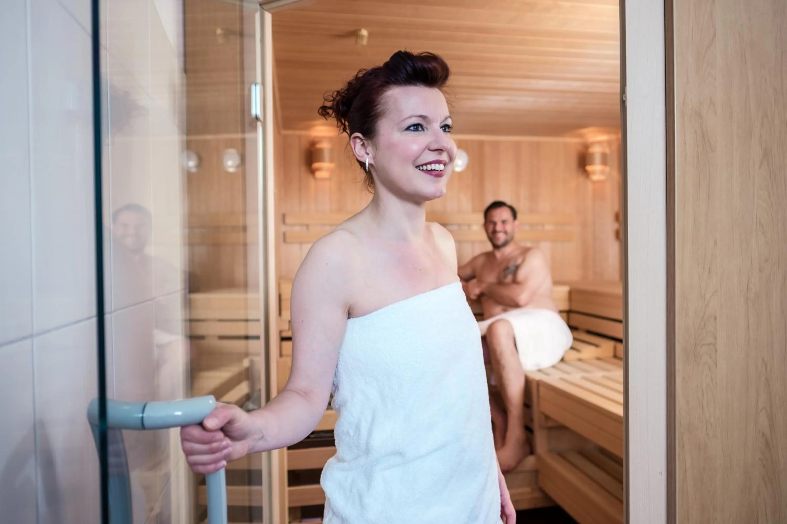 People in Hotel & Restaurant Lindengarten