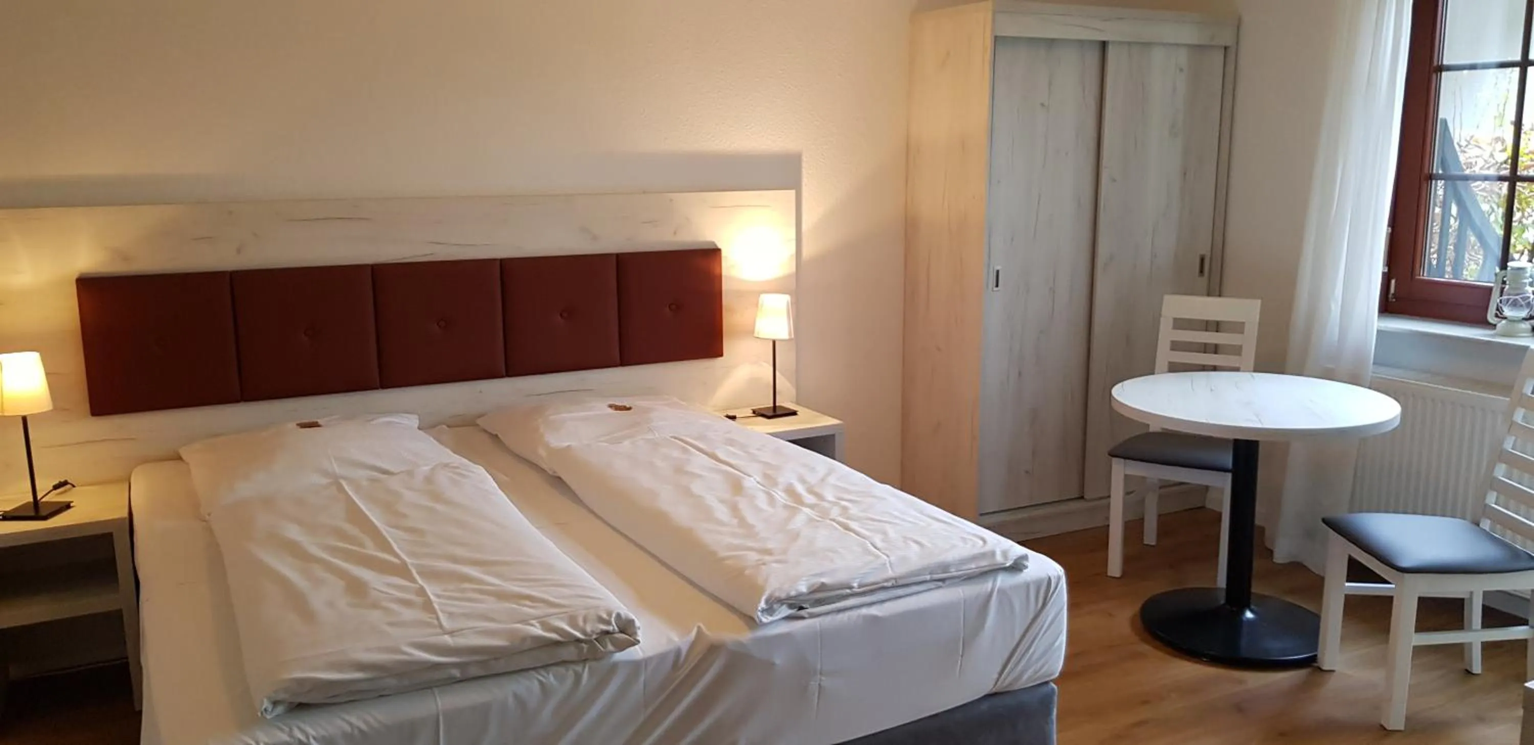 Bed in Hotel & Restaurant Lindengarten