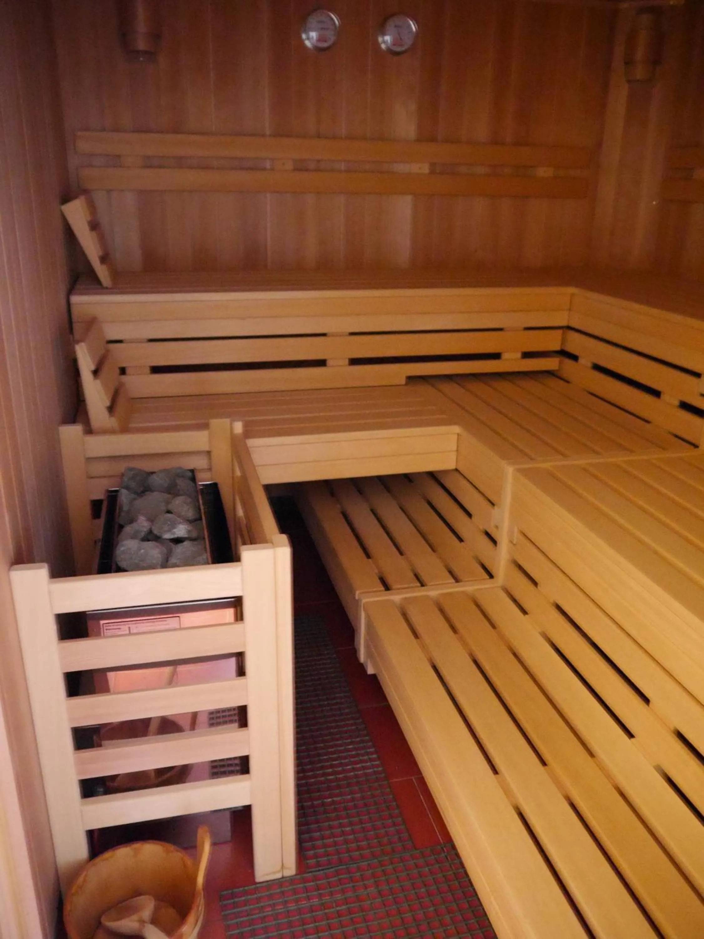 Sauna in Hotel & Restaurant Lindengarten