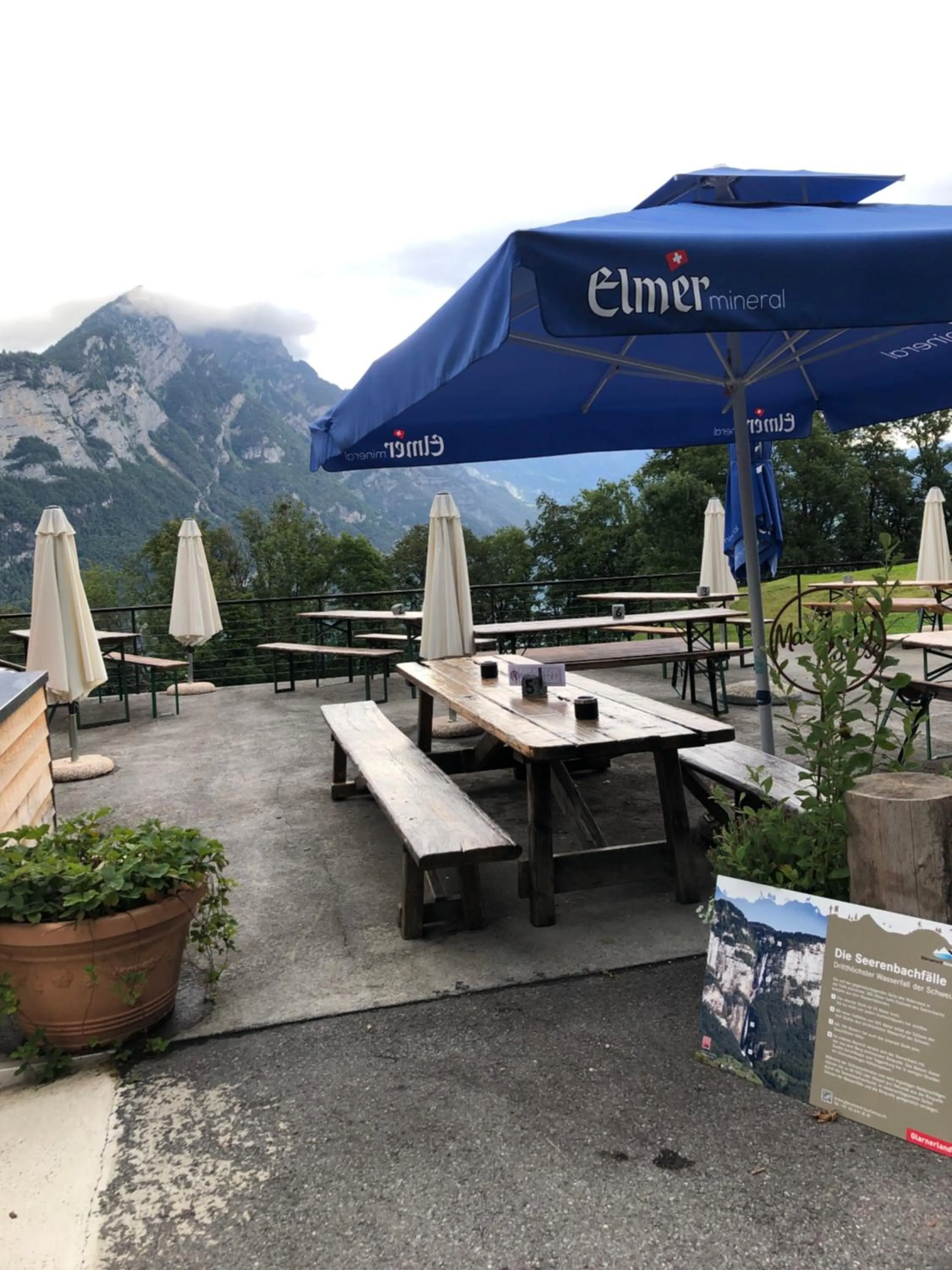 Balcony/Terrace in Hotel Cafe Seeblick