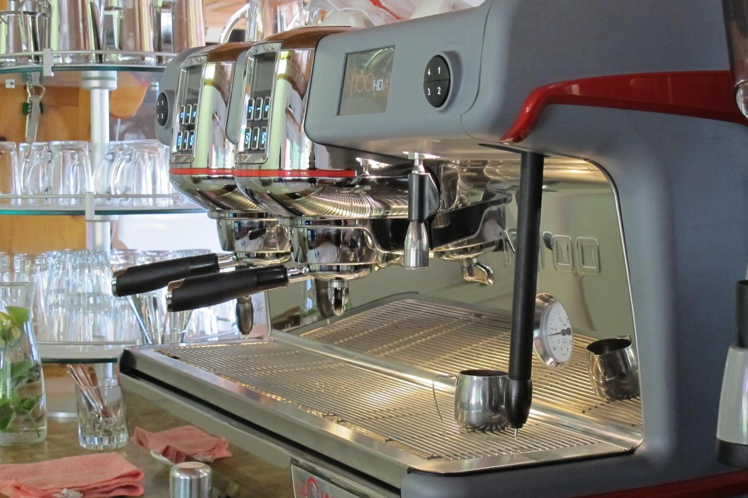 Drinks in Hotel Cafe Seeblick