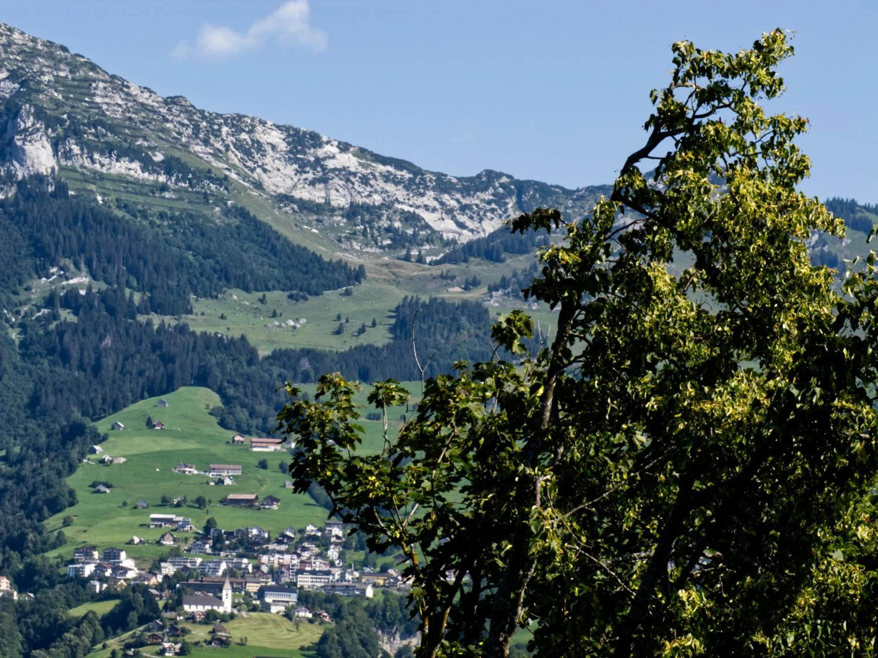 City view in Hotel Cafe Seeblick