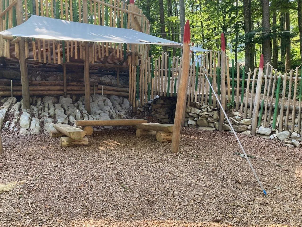 Garden in Hotel Cafe Seeblick