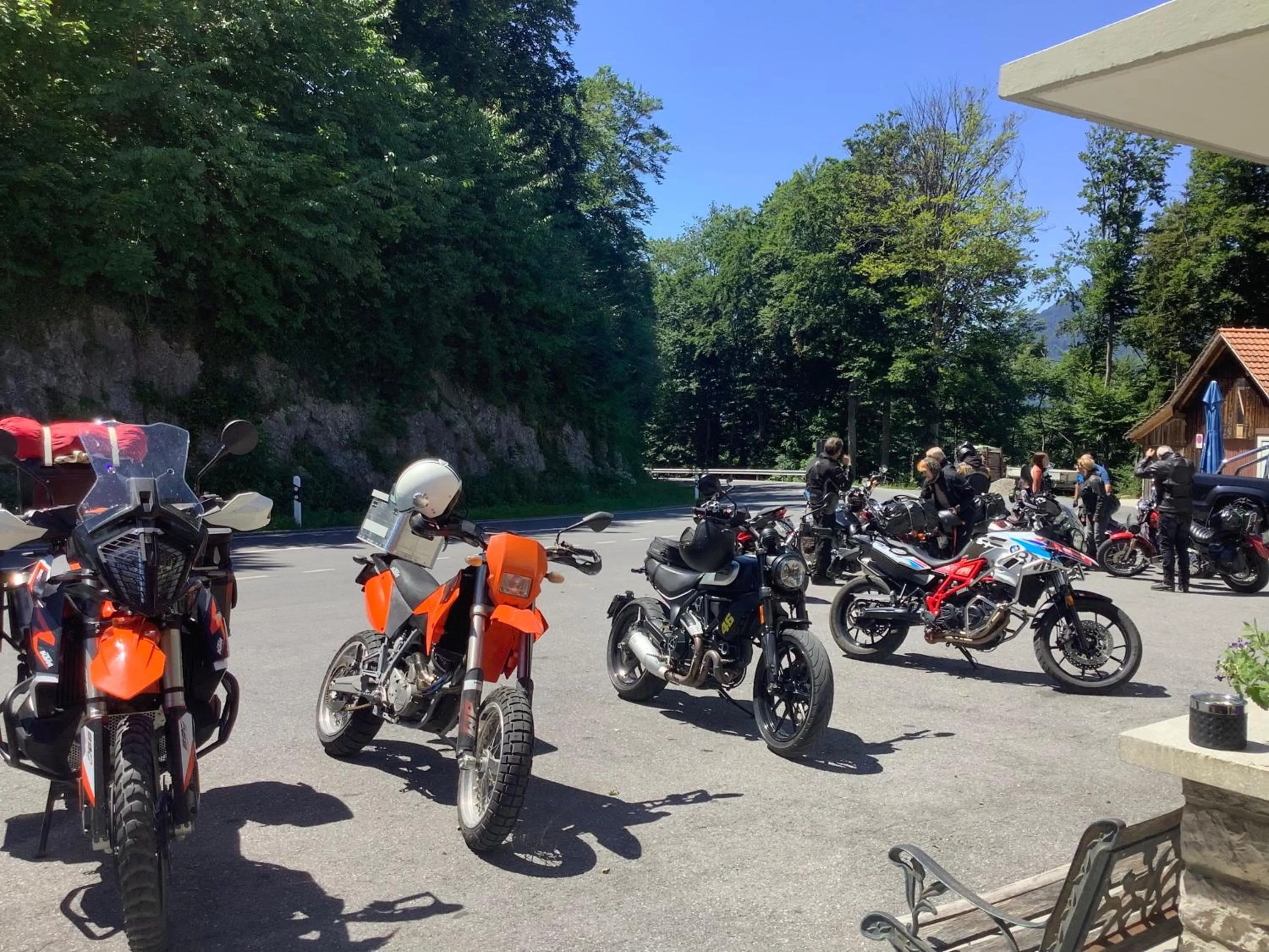 Property building in Hotel Cafe Seeblick