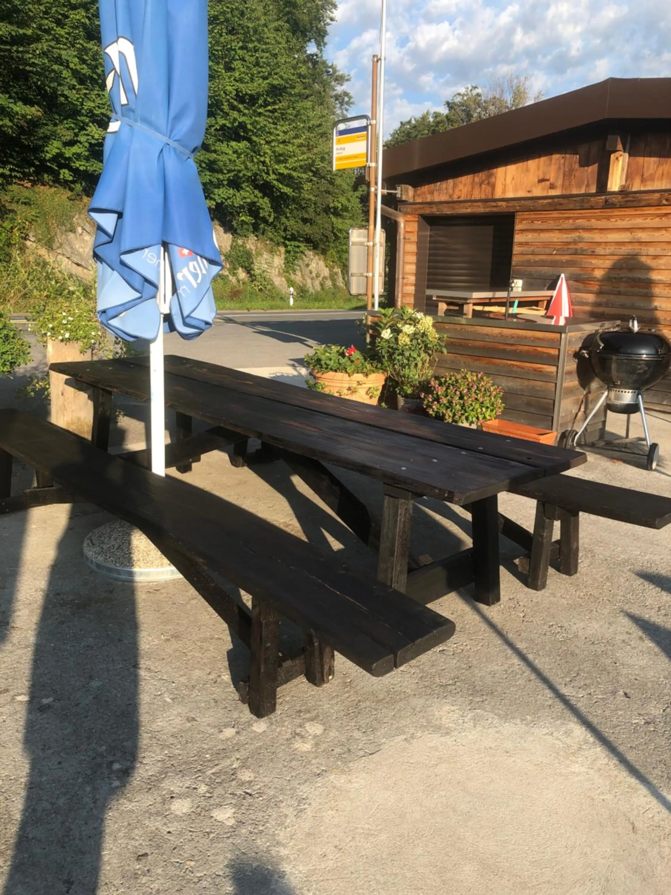 Property building in Hotel Cafe Seeblick