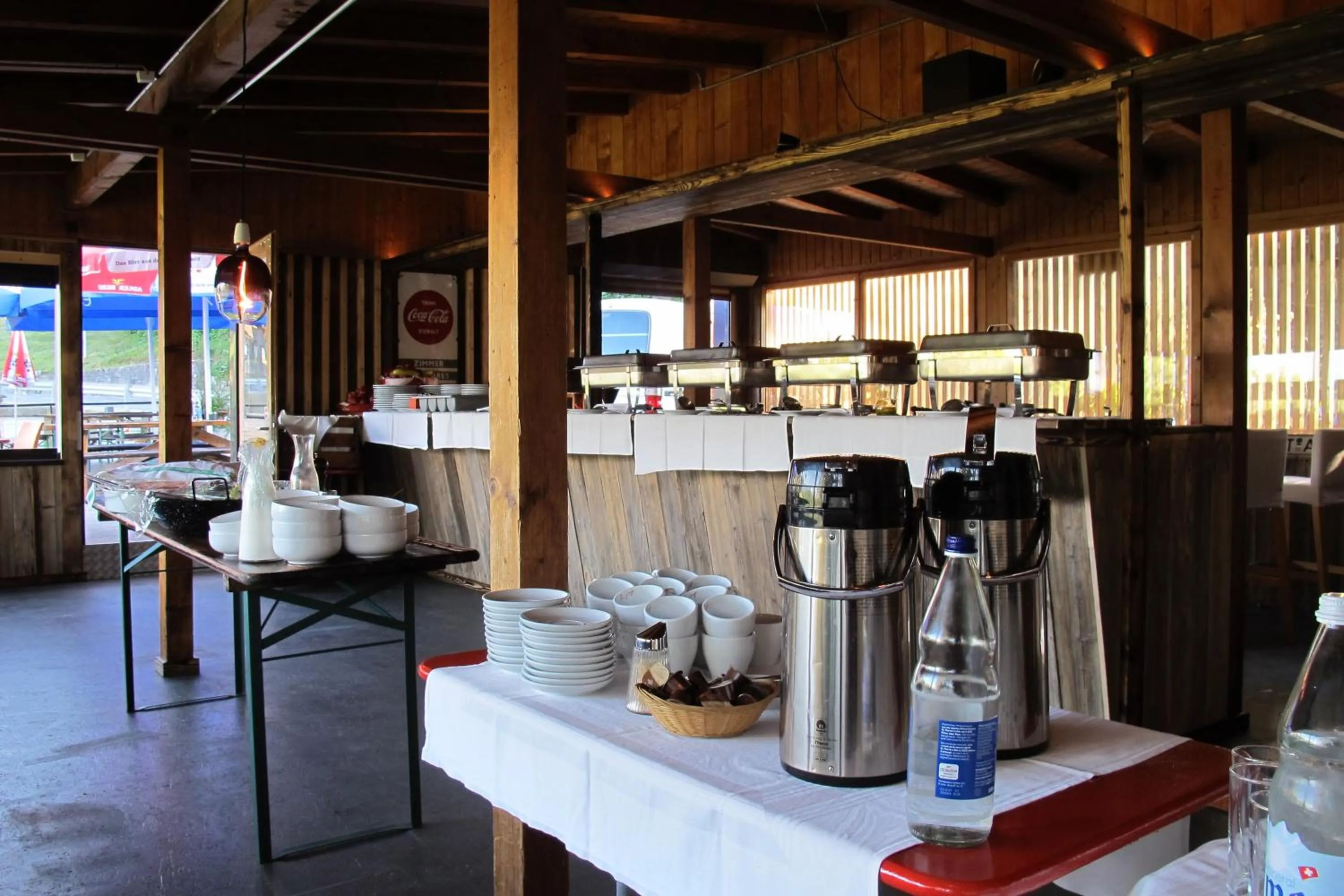 Restaurant/places to eat in Hotel Cafe Seeblick