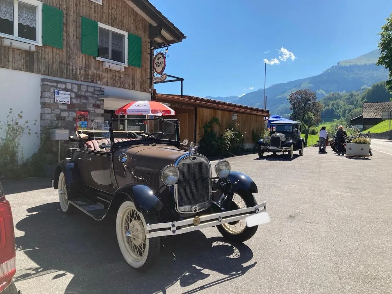 Facade/entrance in Hotel Cafe Seeblick