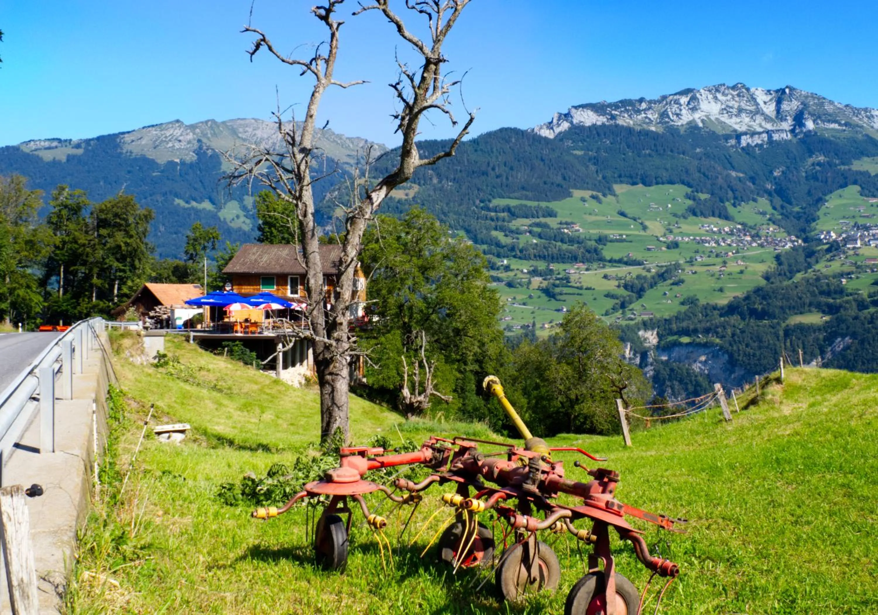 Property building in Hotel Cafe Seeblick
