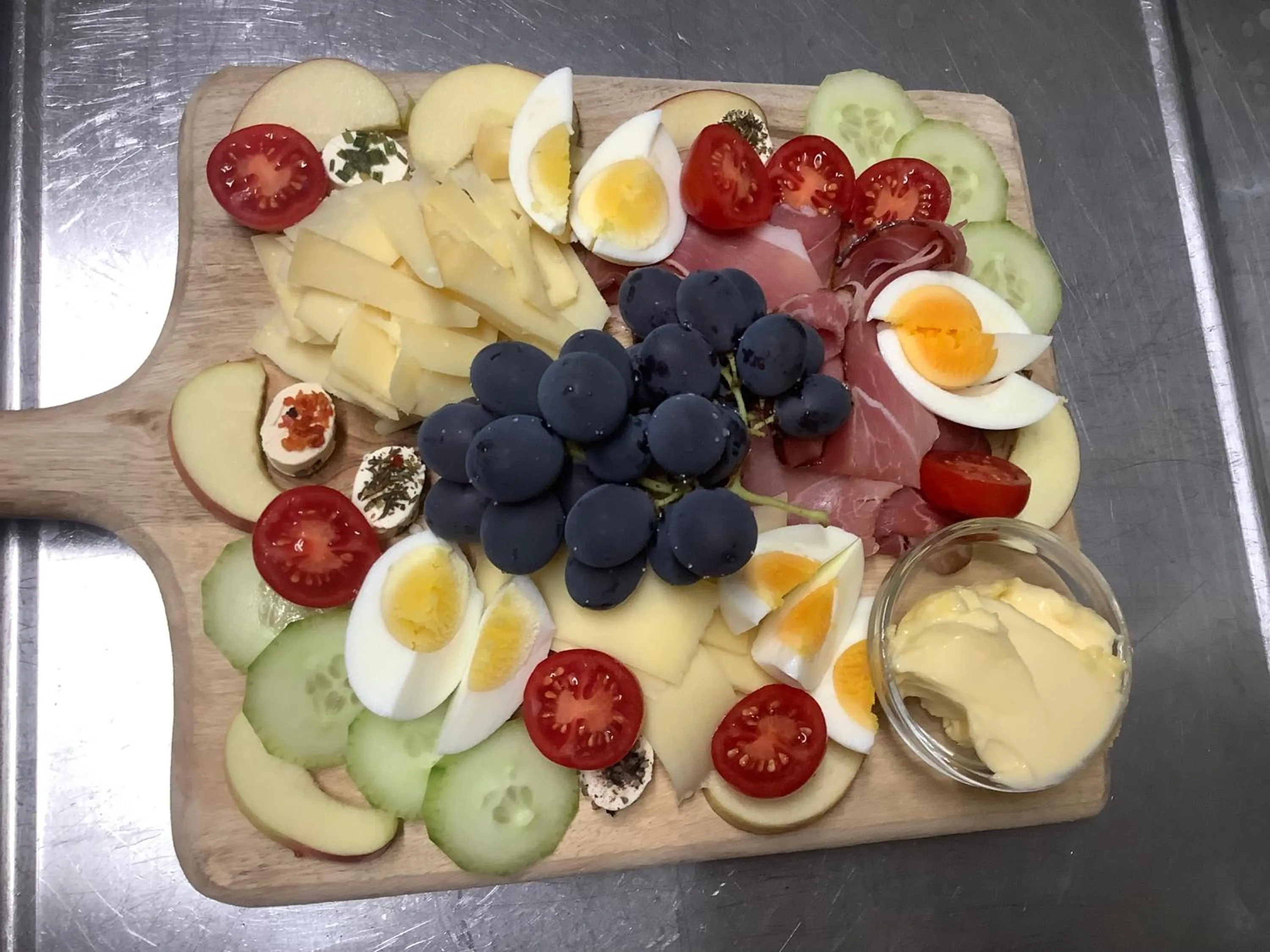 Breakfast in Hotel Cafe Seeblick