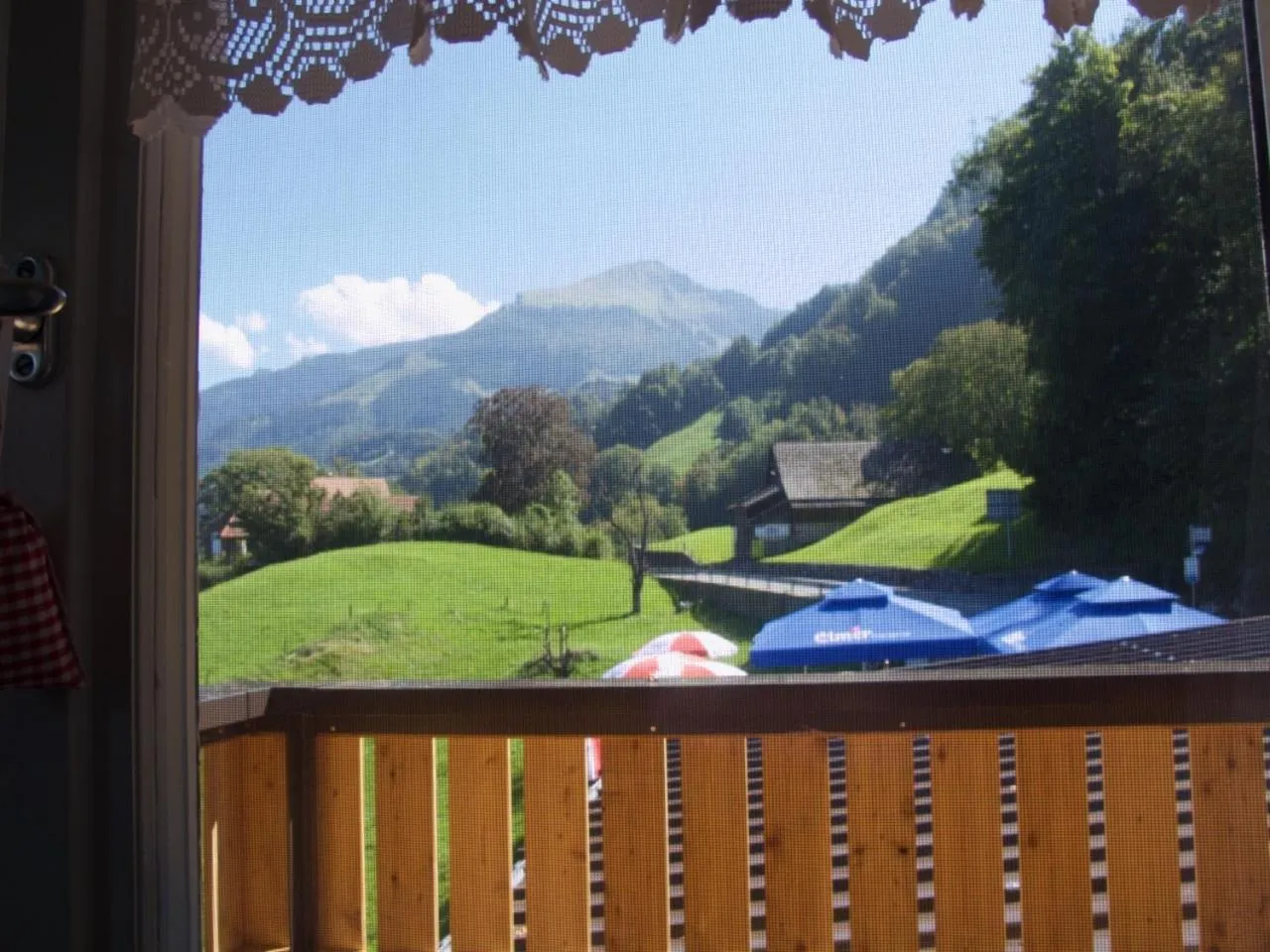 Balcony/Terrace in Hotel Cafe Seeblick