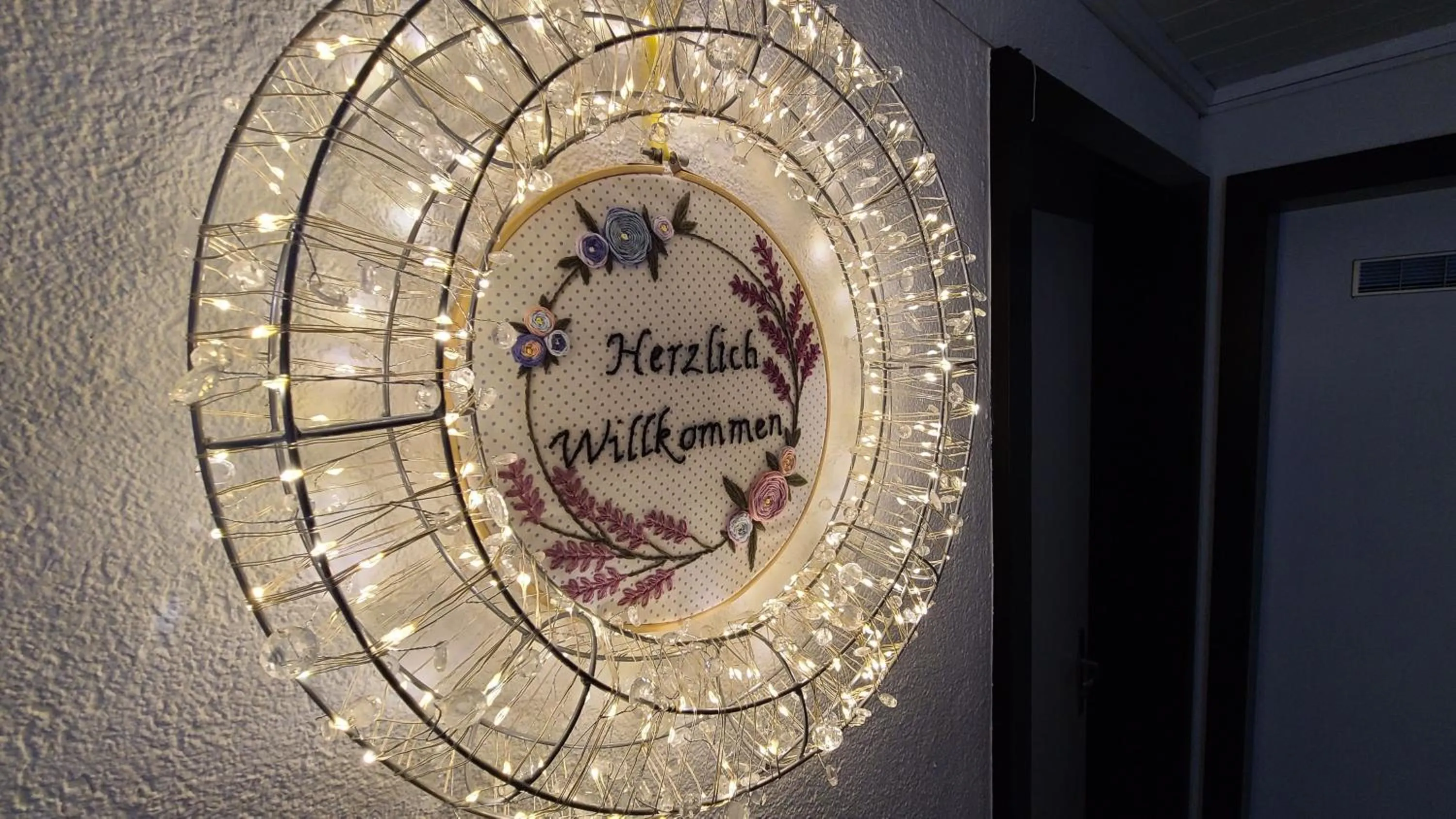 Decorative detail in Hotel Cafe Seeblick