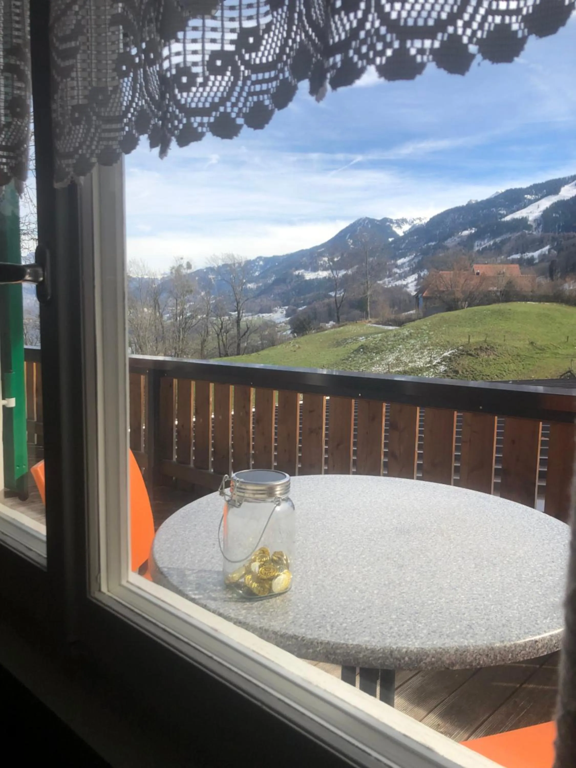 View (from property/room) in Hotel Cafe Seeblick