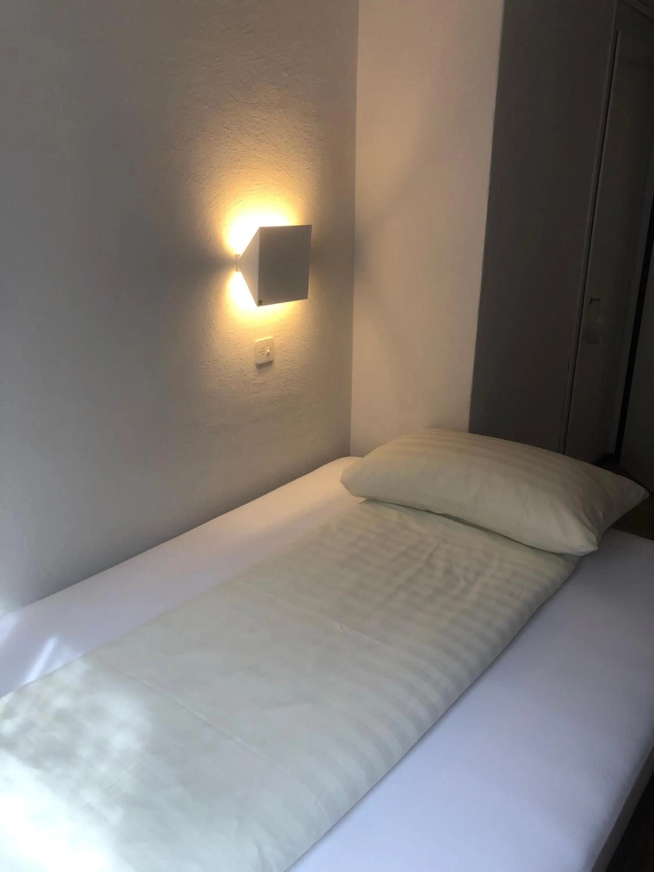 Photo of the whole room, Bed in Hotel Cafe Seeblick