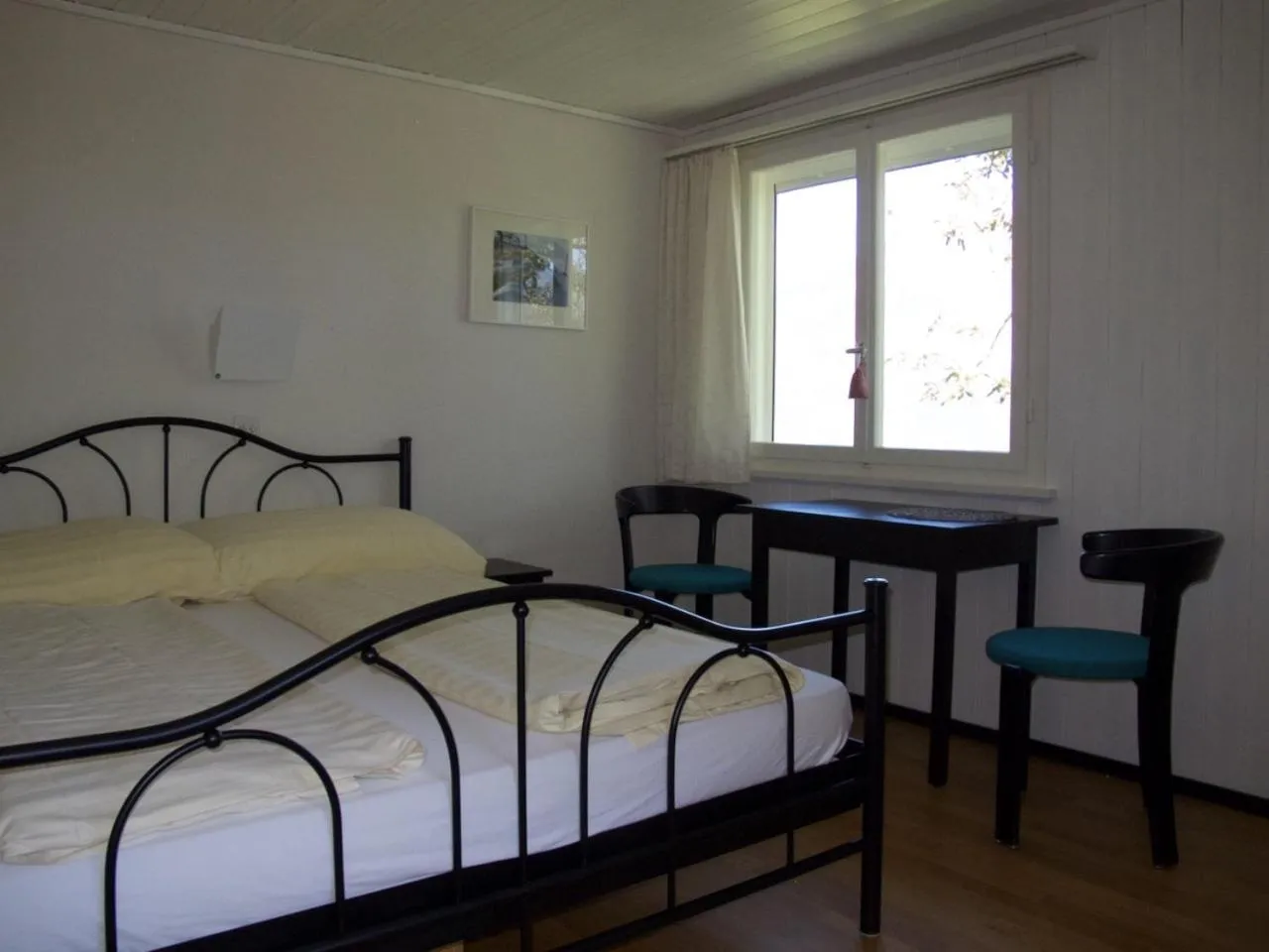 Photo of the whole room, Bed in Hotel Cafe Seeblick