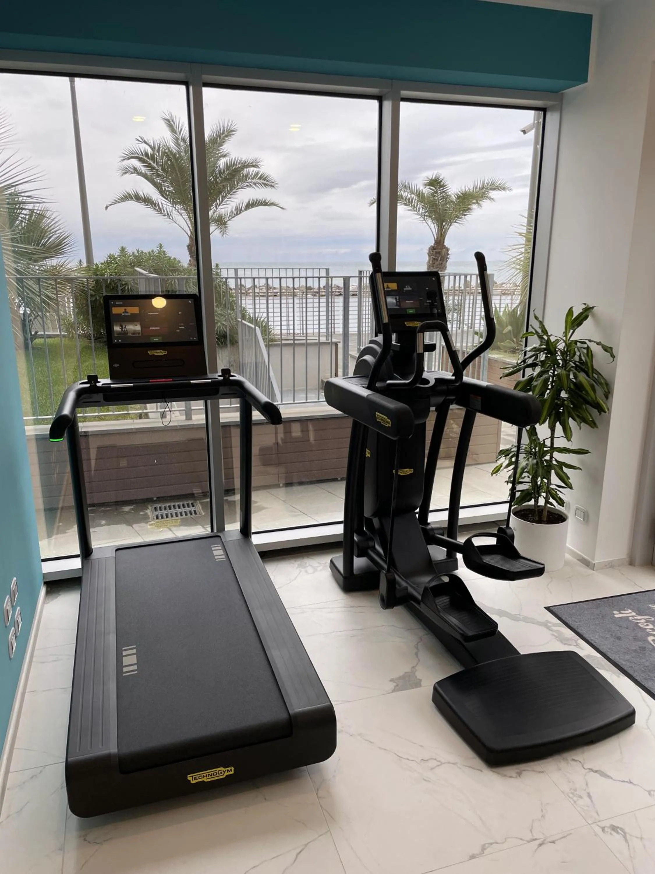 Fitness centre/facilities in Gli Scogli Luxury Residence Hotel