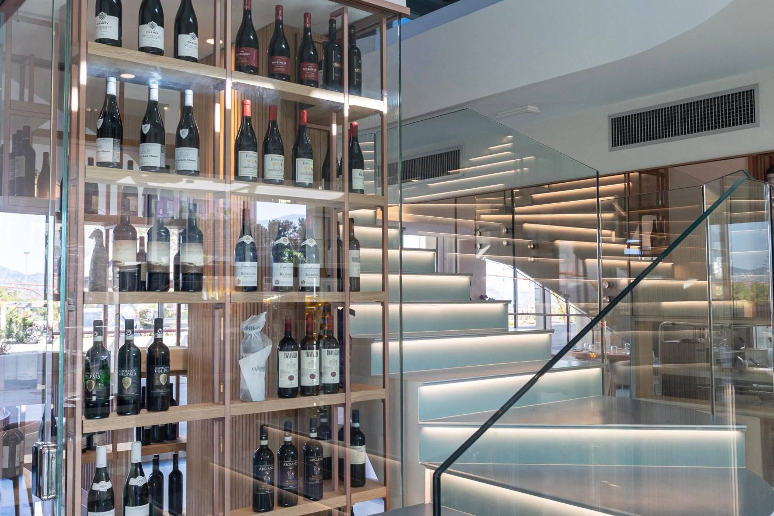 Restaurant/places to eat in Gli Scogli Luxury Residence Hotel