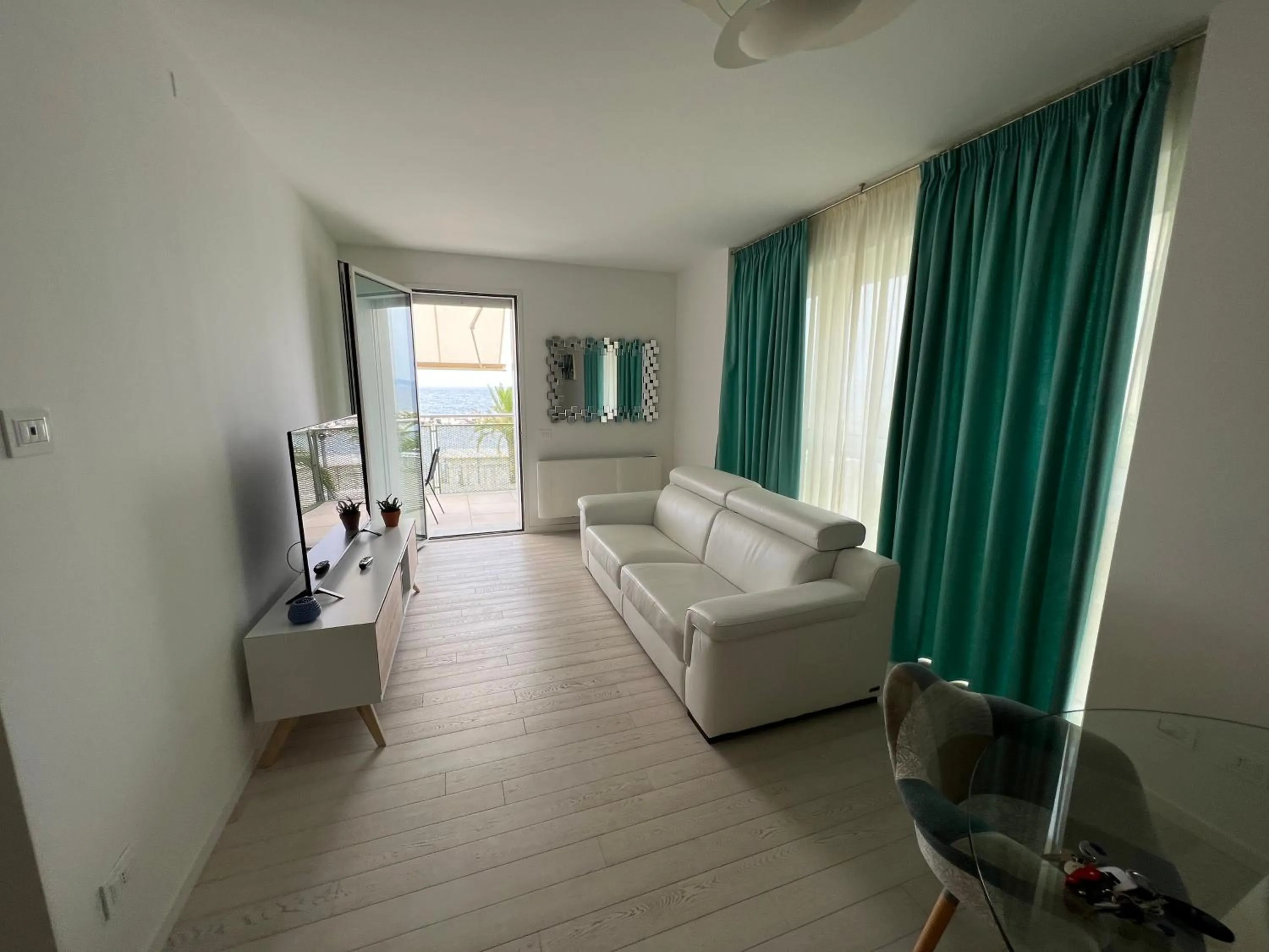 Living room in Gli Scogli Luxury Residence Hotel