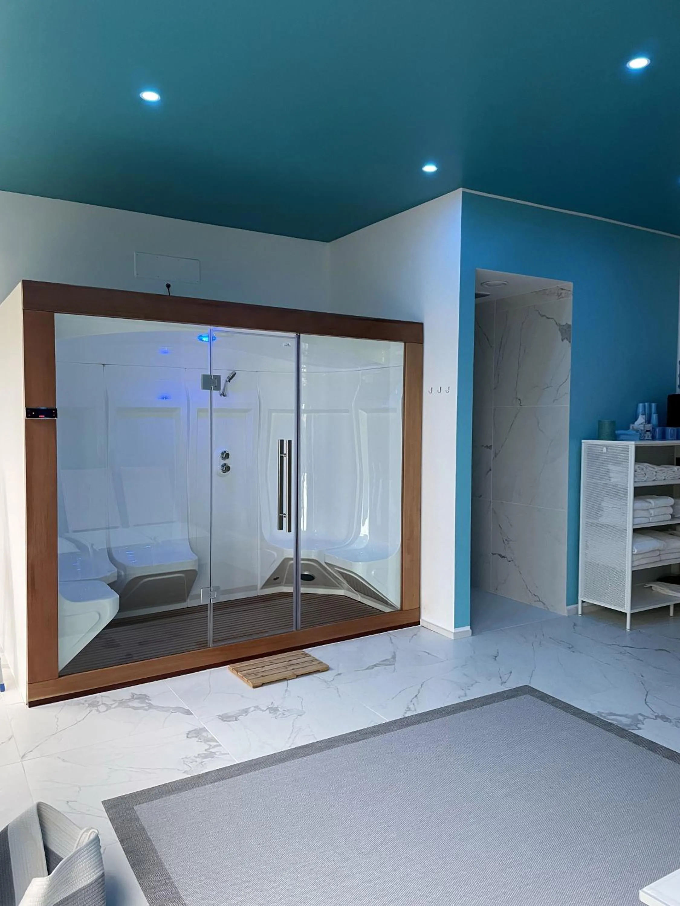 Sauna, Bed in Gli Scogli Luxury Residence Hotel