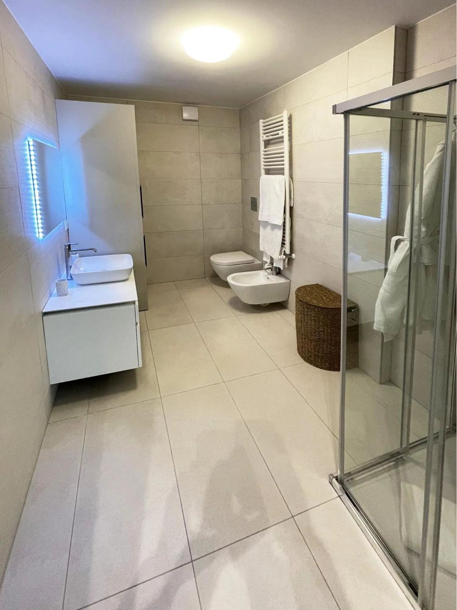 Shower in Gli Scogli Luxury Residence Hotel