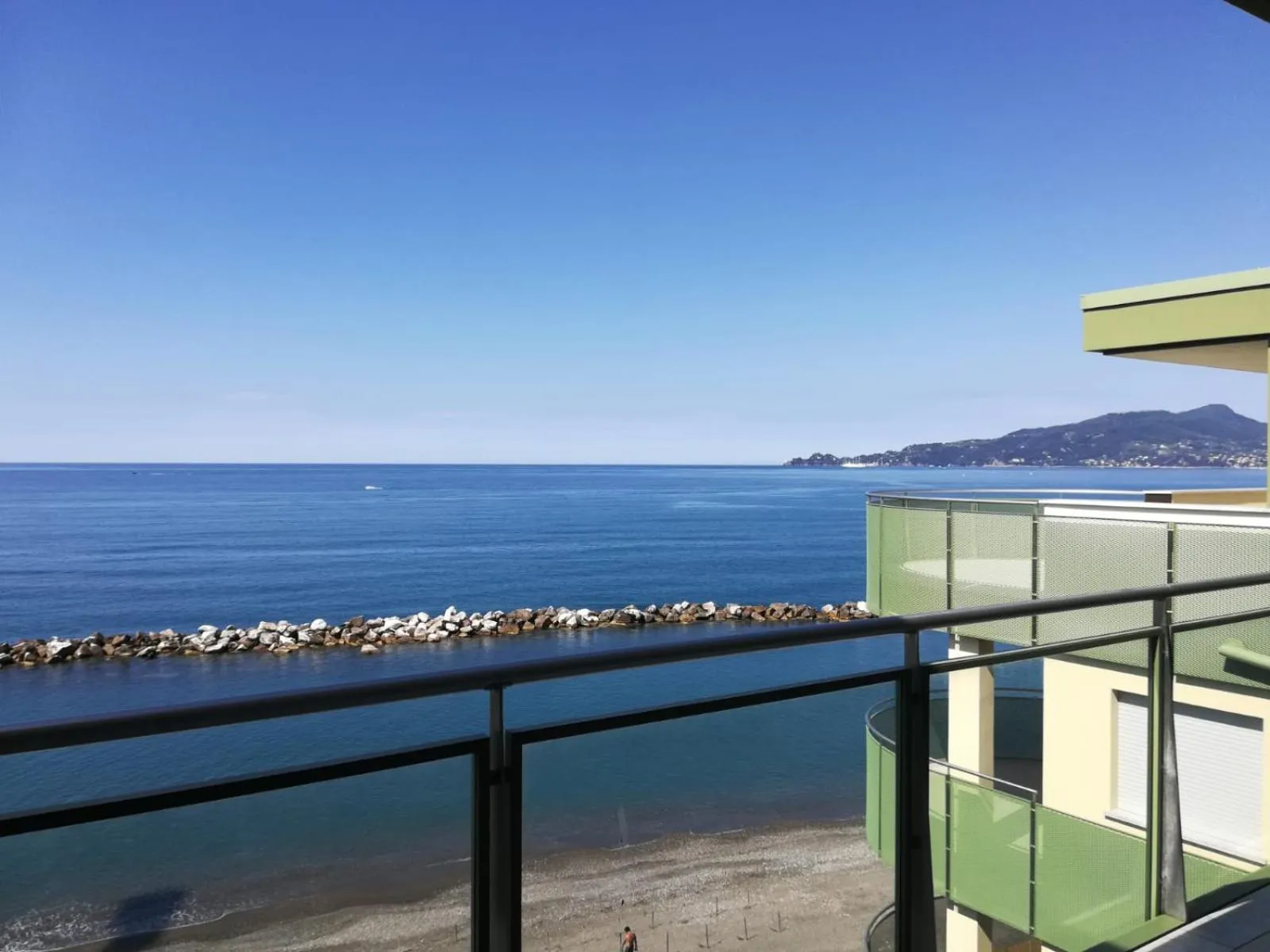 View (from property/room) in Gli Scogli Luxury Residence Hotel