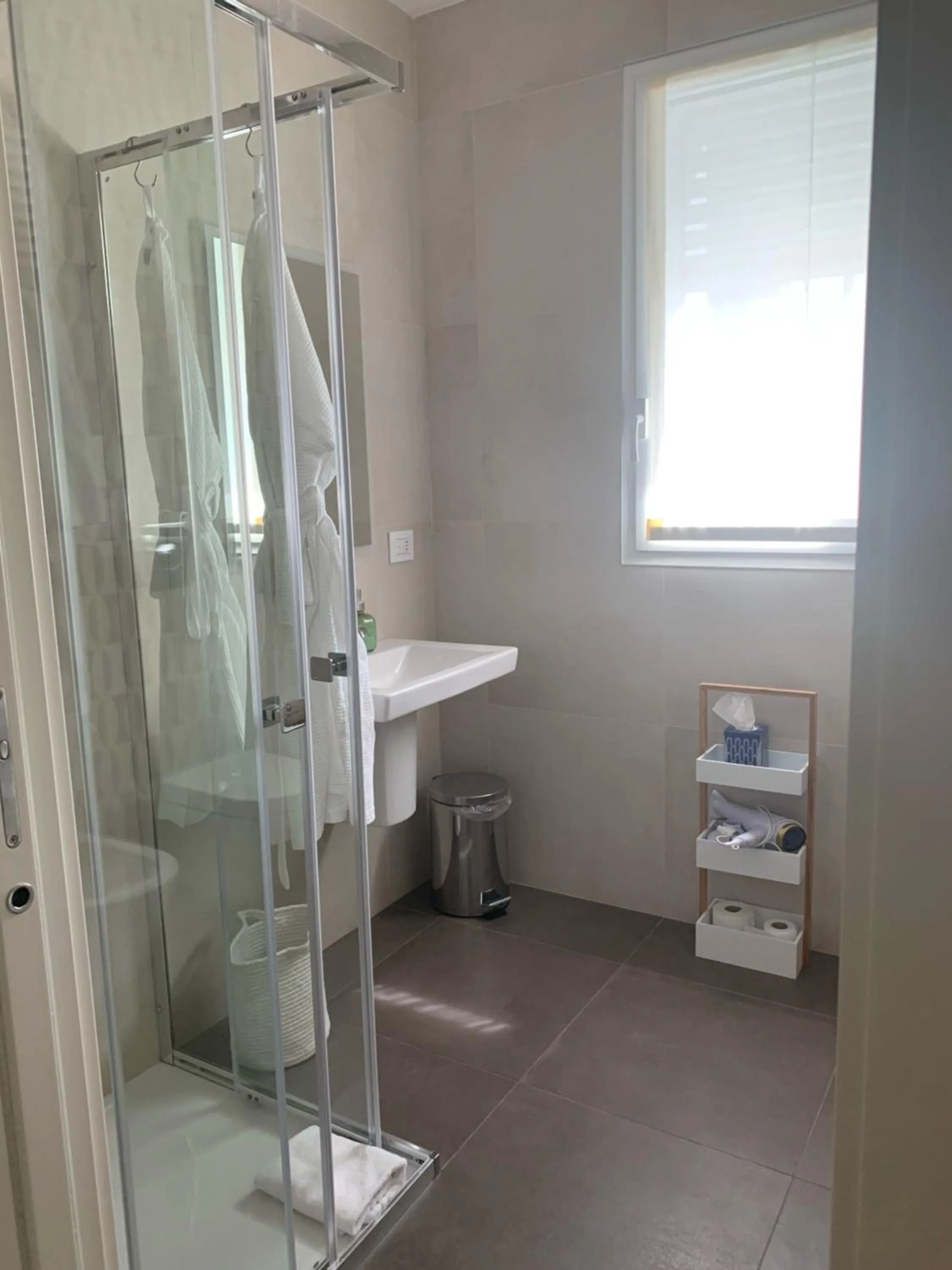 Bathroom in Gli Scogli Luxury Residence Hotel