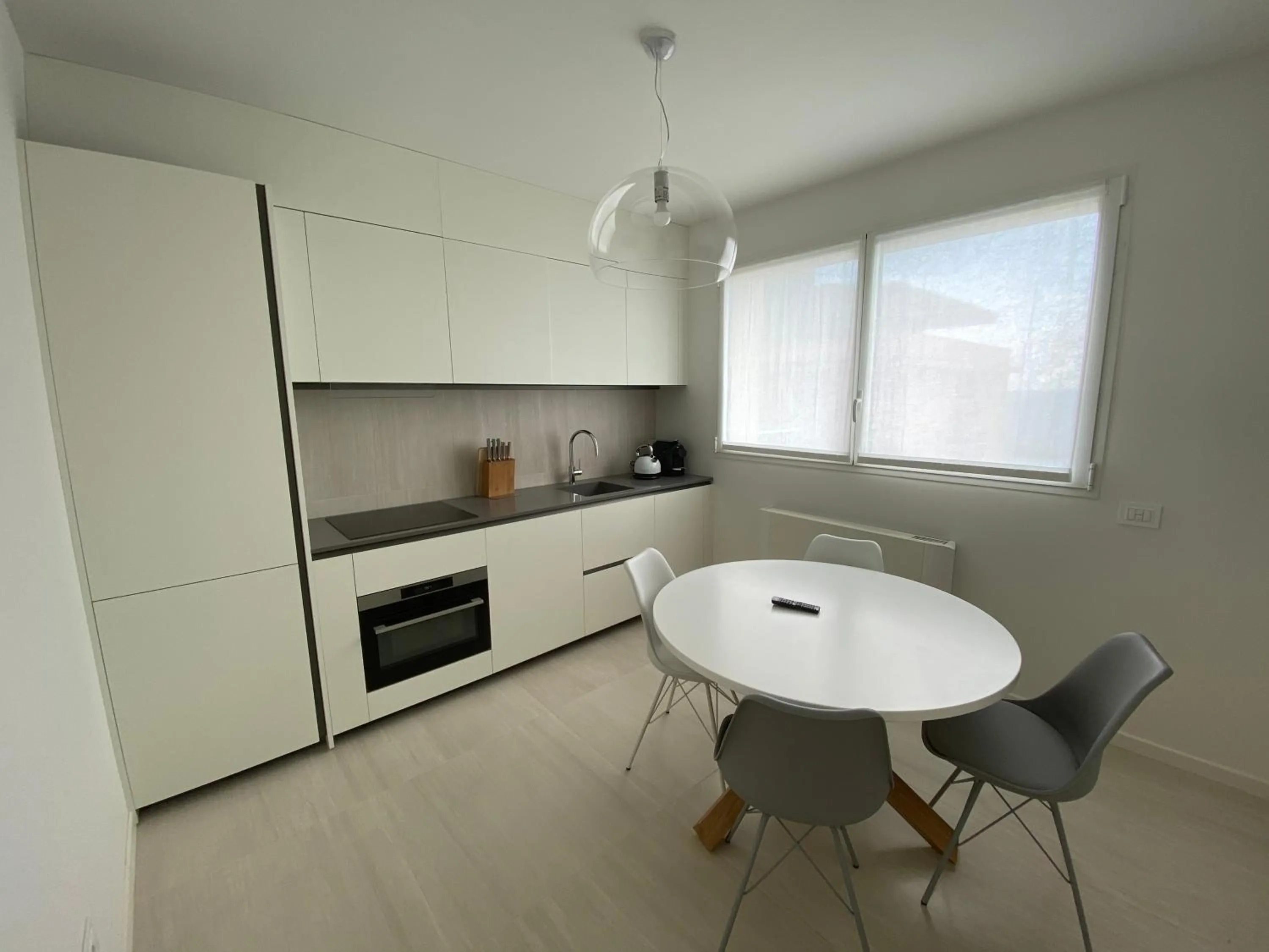 Kitchen or kitchenette in Gli Scogli Luxury Residence Hotel