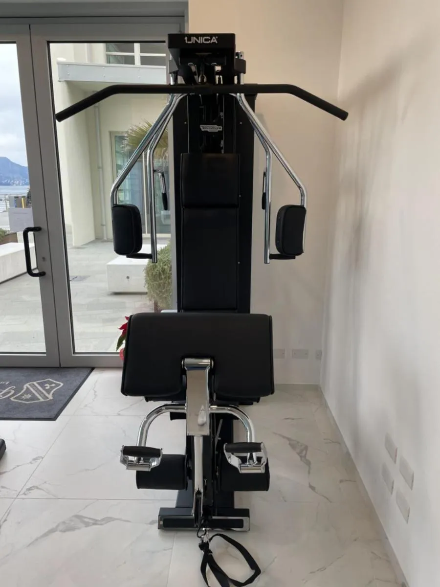 Fitness centre/facilities in Gli Scogli Luxury Residence Hotel