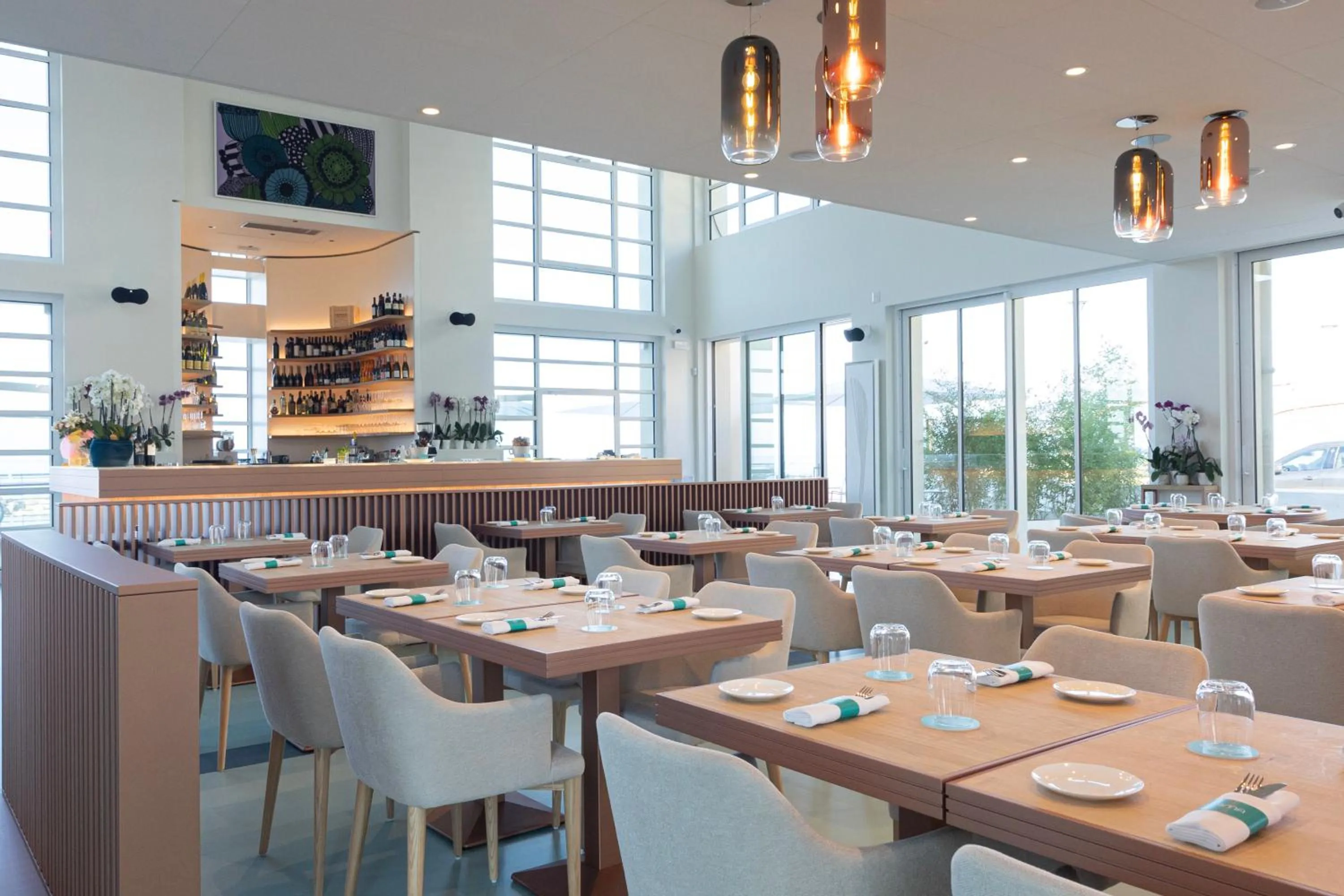 Restaurant/places to eat in Gli Scogli Luxury Residence Hotel