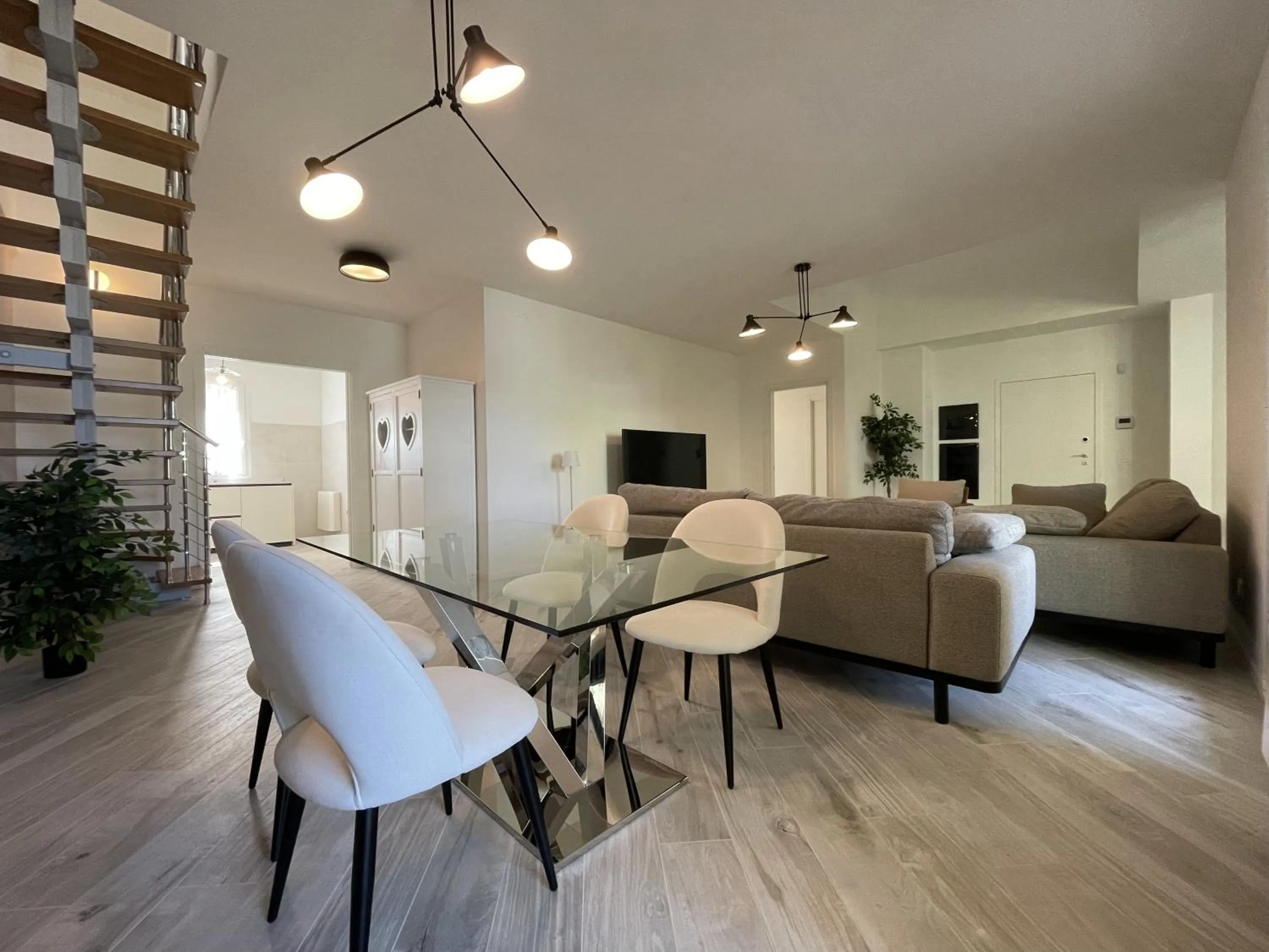Living room in Gli Scogli Luxury Residence Hotel