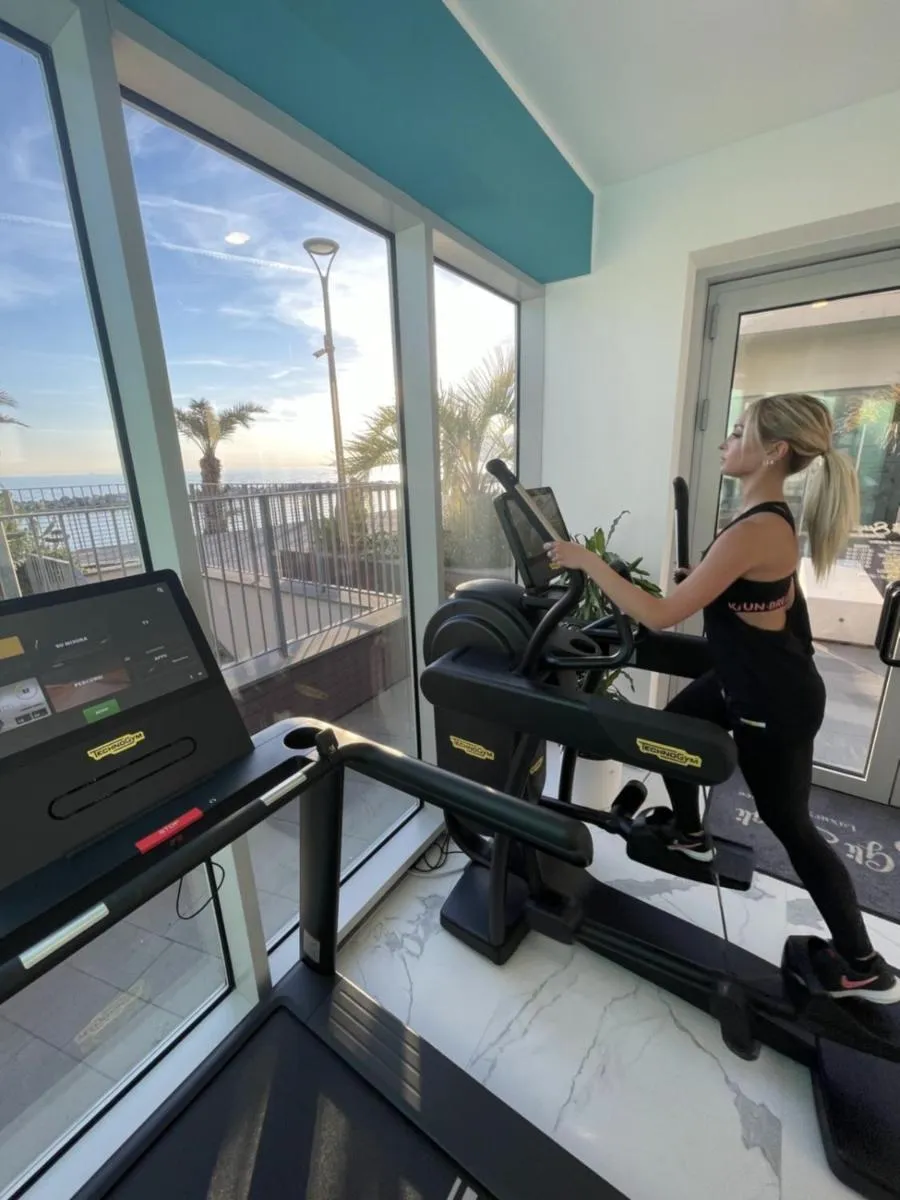 Fitness centre/facilities in Gli Scogli Luxury Residence Hotel