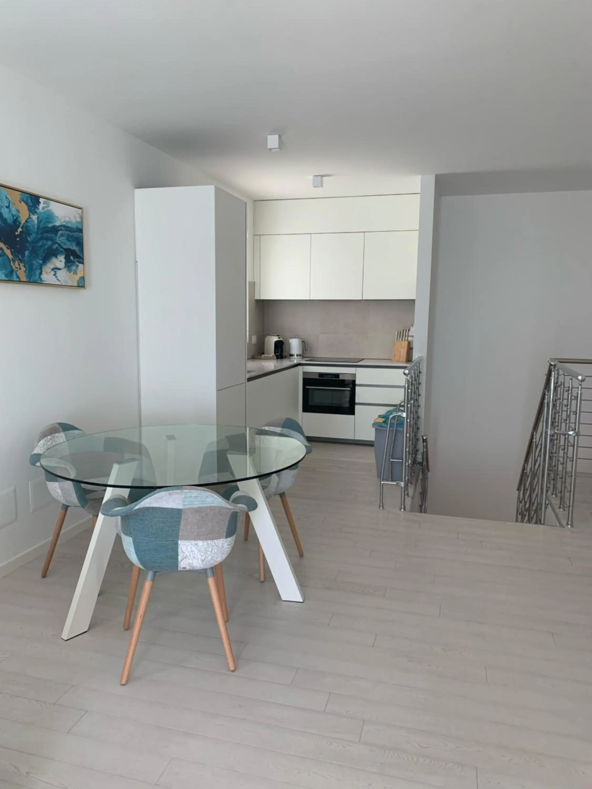 Kitchen or kitchenette in Gli Scogli Luxury Residence Hotel