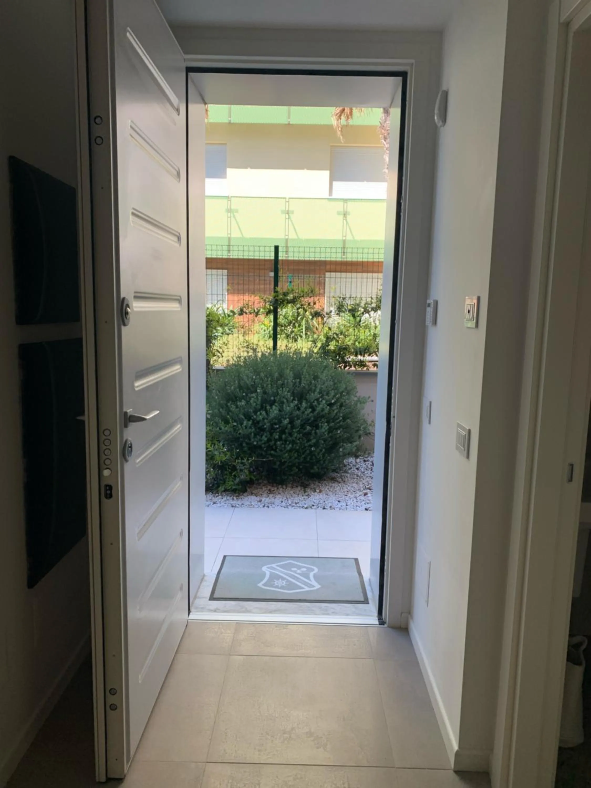 Garden view in Gli Scogli Luxury Residence Hotel