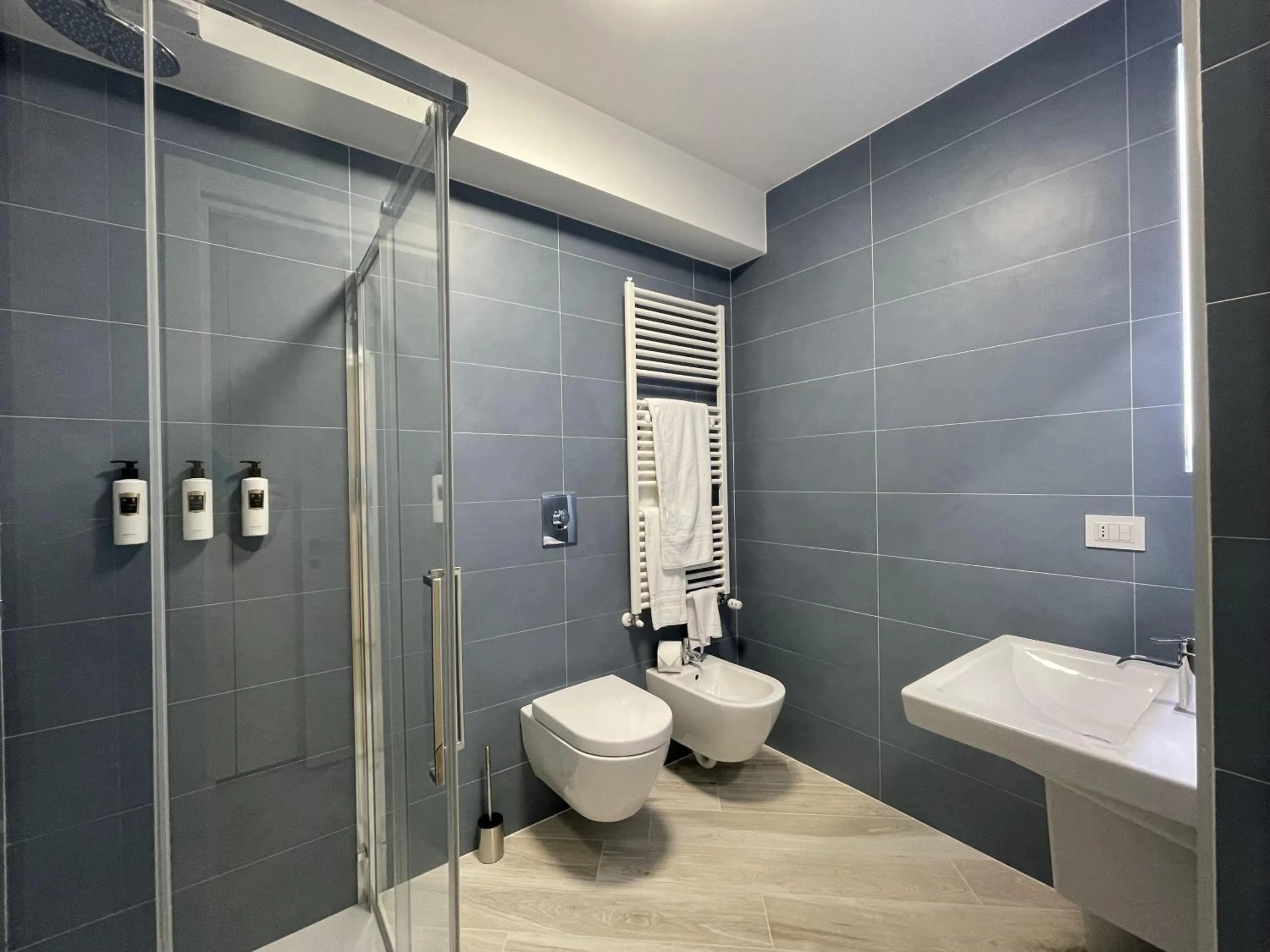 Toilet in Gli Scogli Luxury Residence Hotel