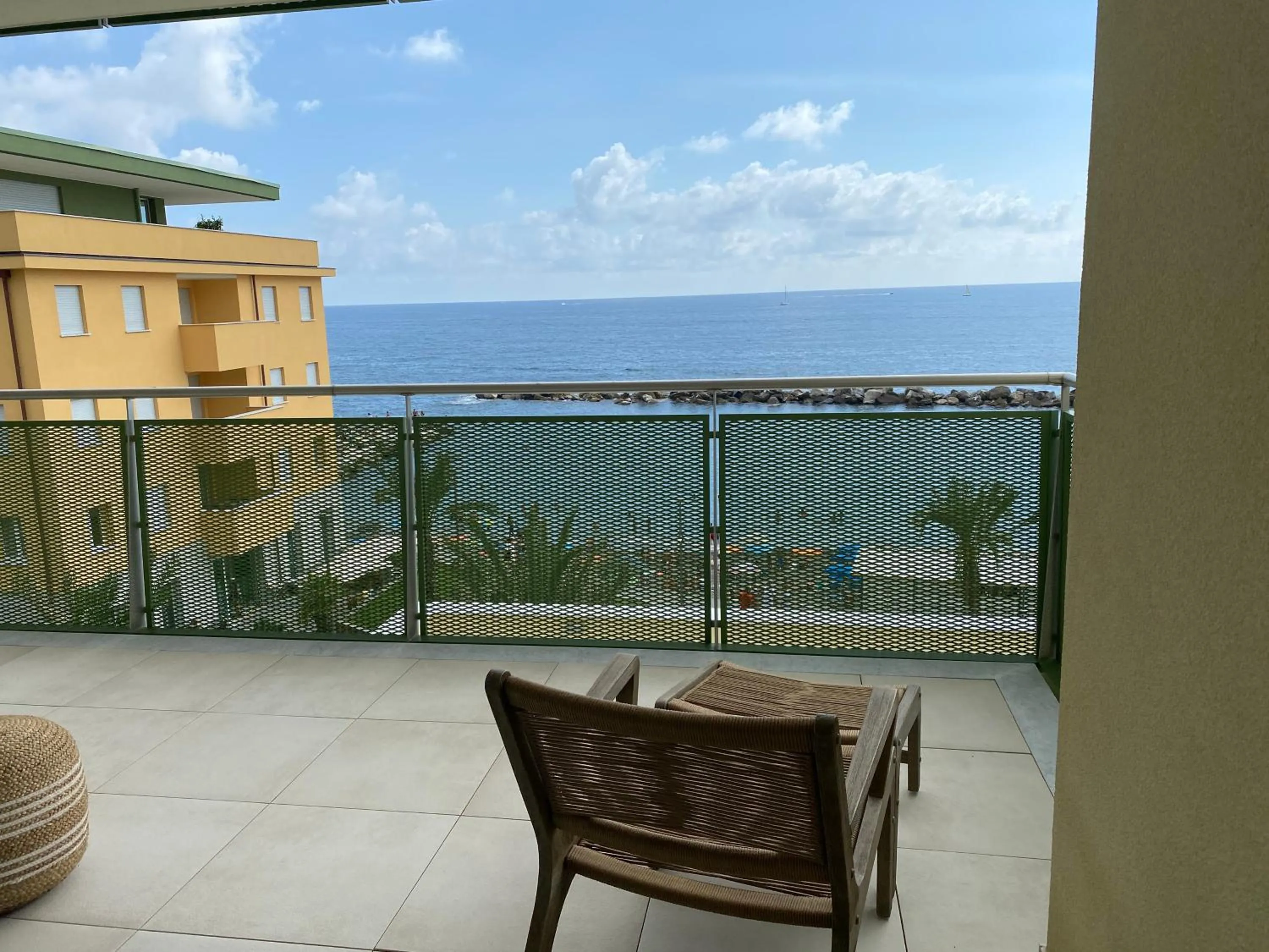 Balcony/Terrace in Gli Scogli Luxury Residence Hotel