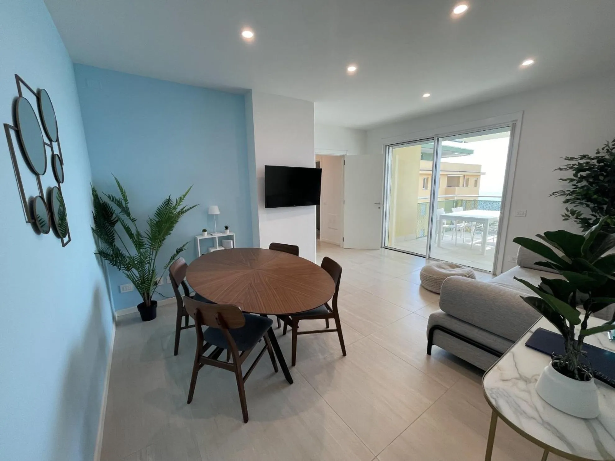 Living room in Gli Scogli Luxury Residence Hotel