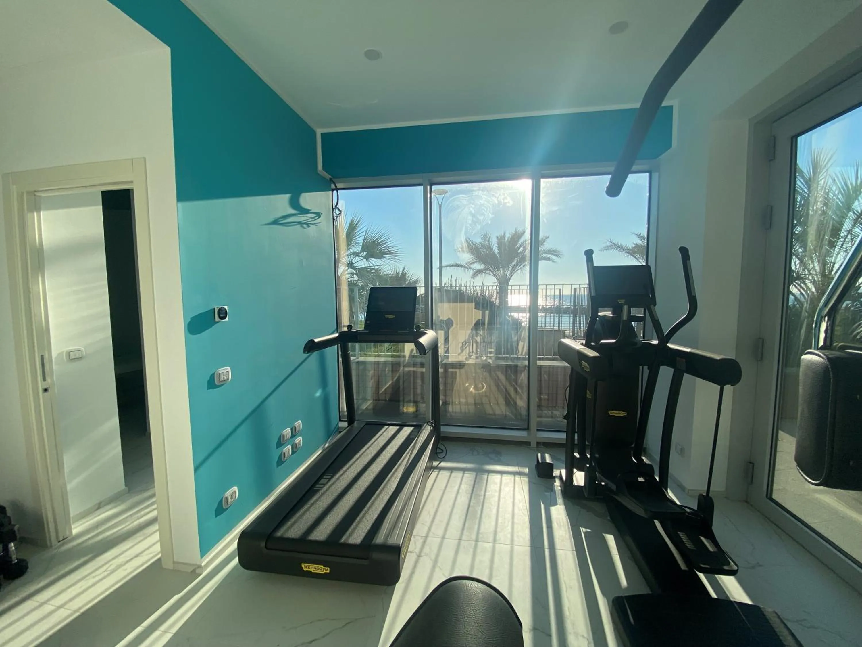 Fitness centre/facilities in Gli Scogli Luxury Residence Hotel
