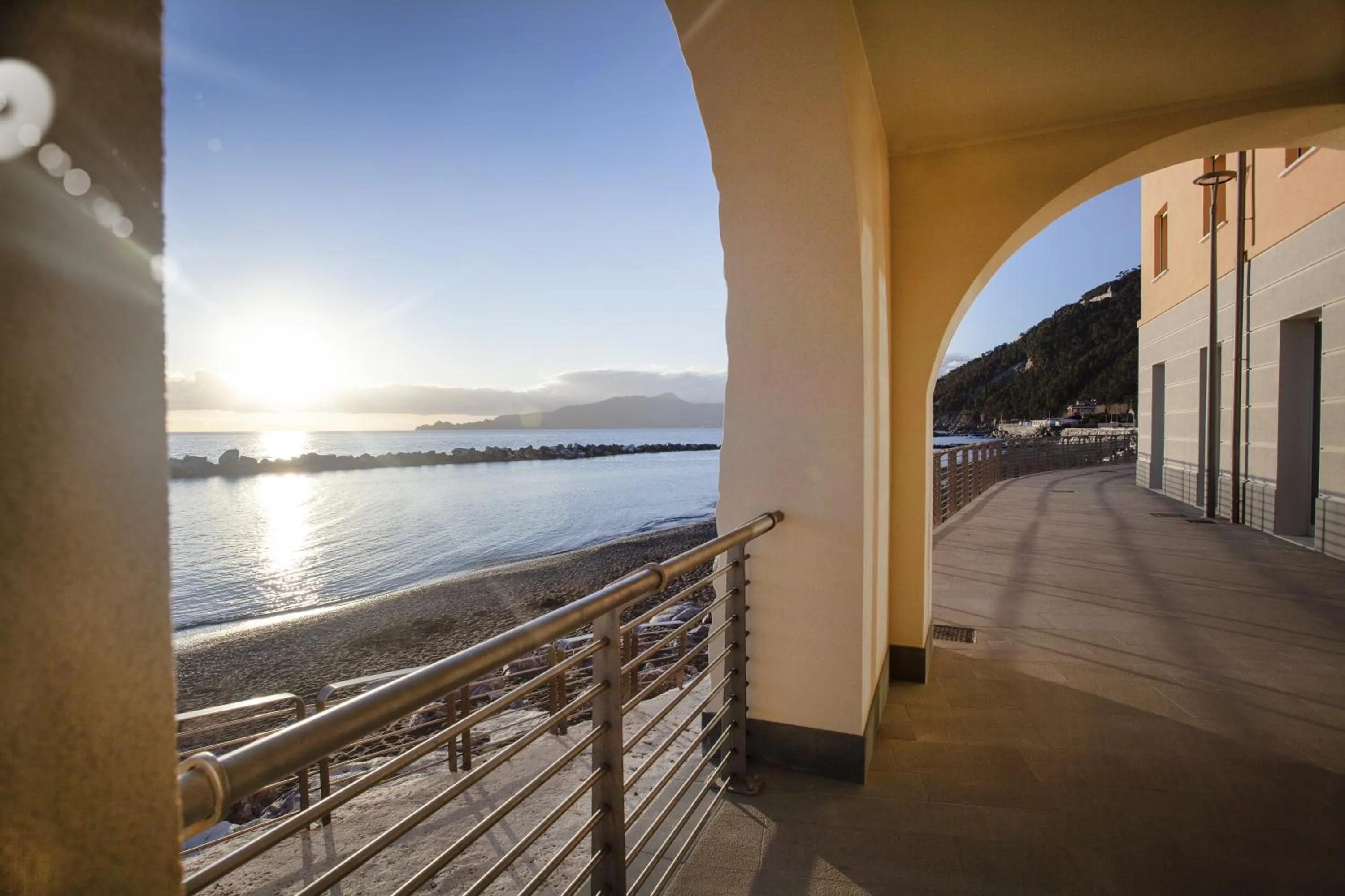 Sea view in Gli Scogli Luxury Residence Hotel