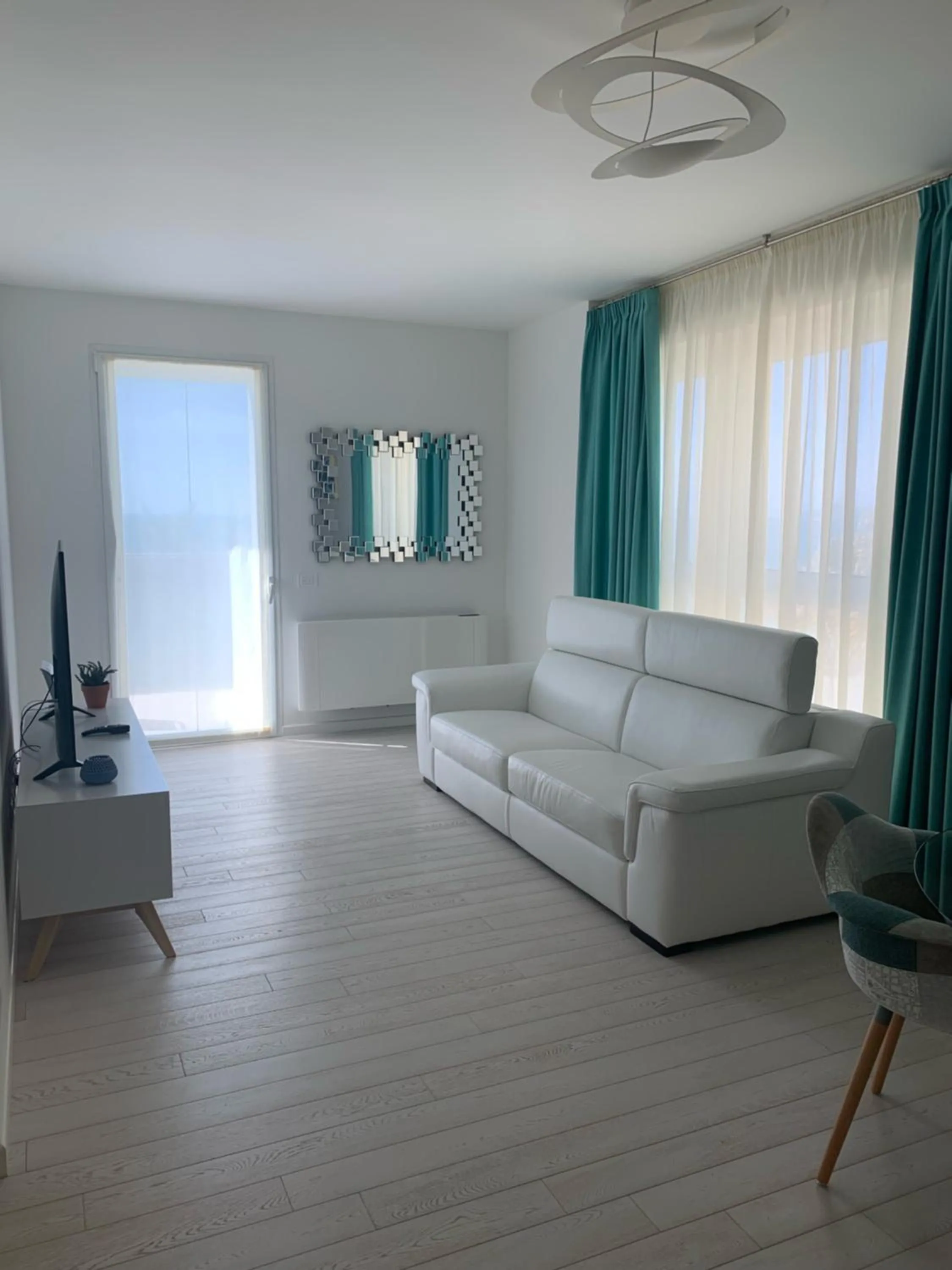 Seating area in Gli Scogli Luxury Residence Hotel