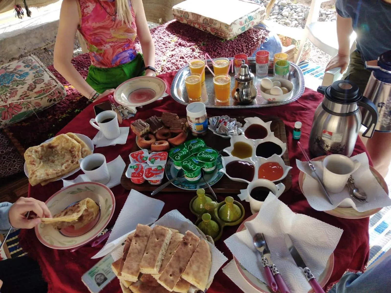 Restaurant/places to eat in Auberge & Restaurant Agoudal